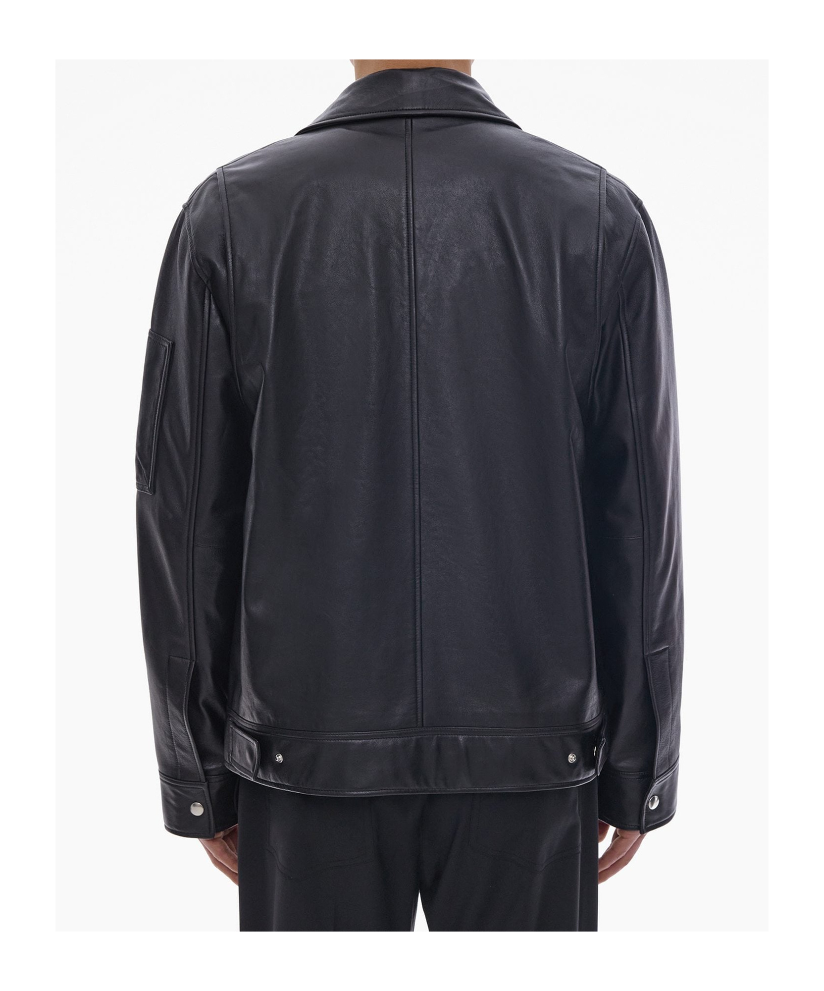 Helmut Lang Zip-up Leather Jacket