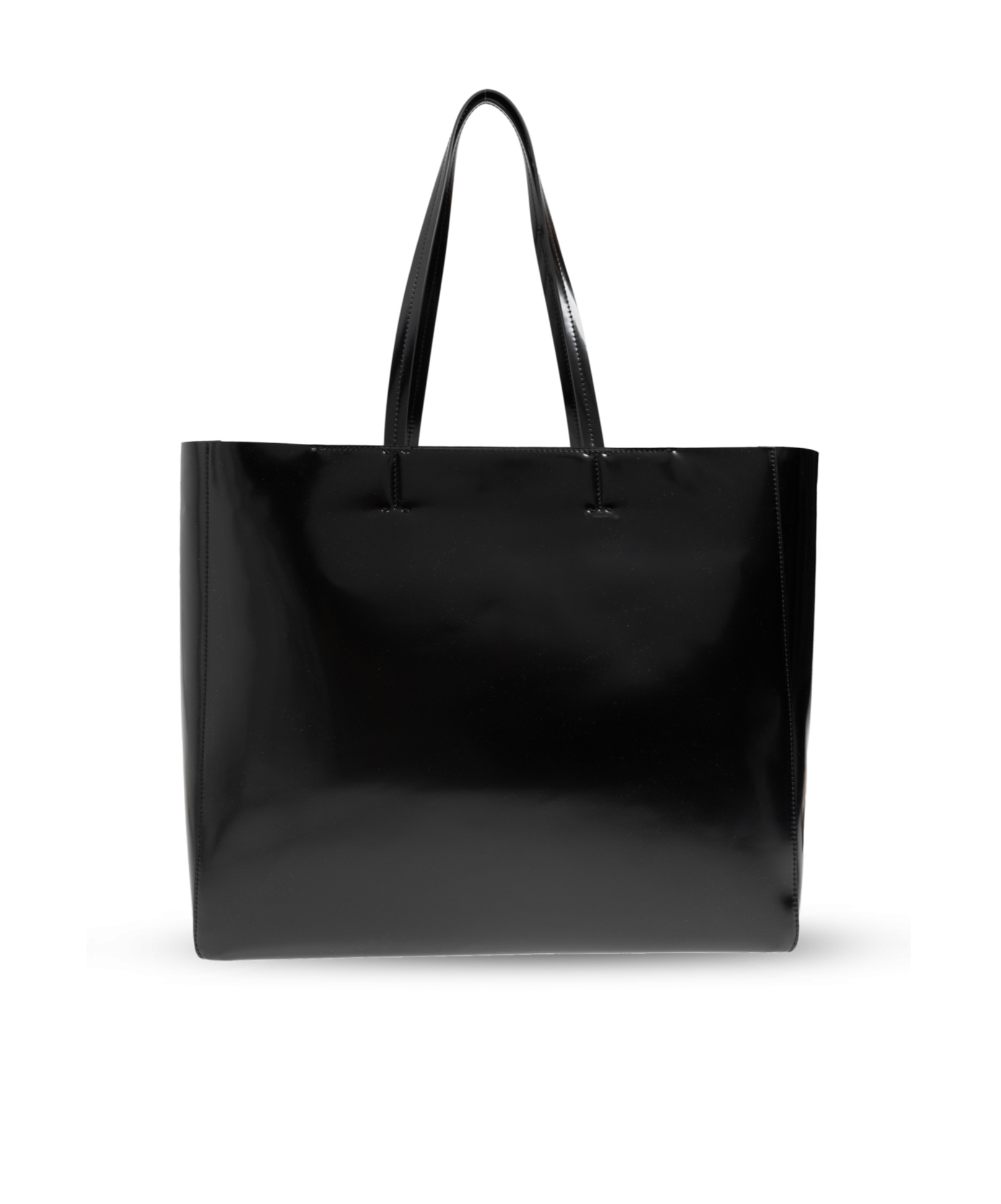 Palm Angels Logo-embossed Tote Bag In Black