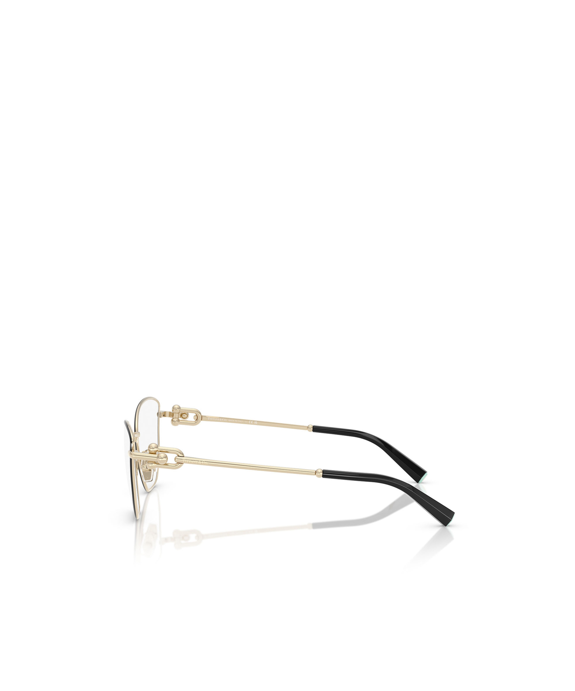 Tiffany & Co Tiffany Tf1166 Black On Pale Gold