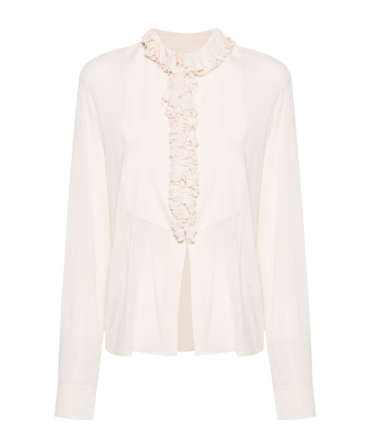 Philosophy Di Lorenzo Serafini Front Detailed Shirt In Pink