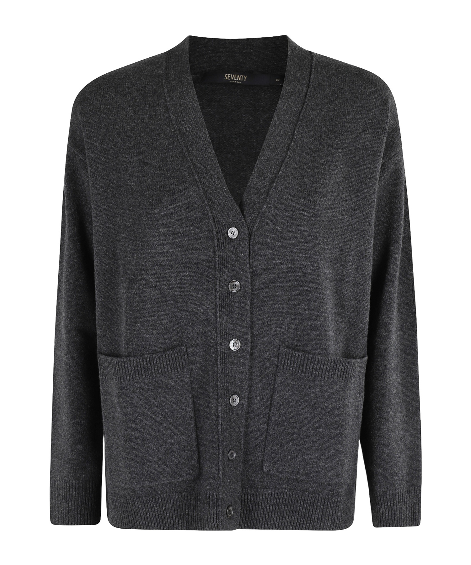 Seventy Cardigan In Black