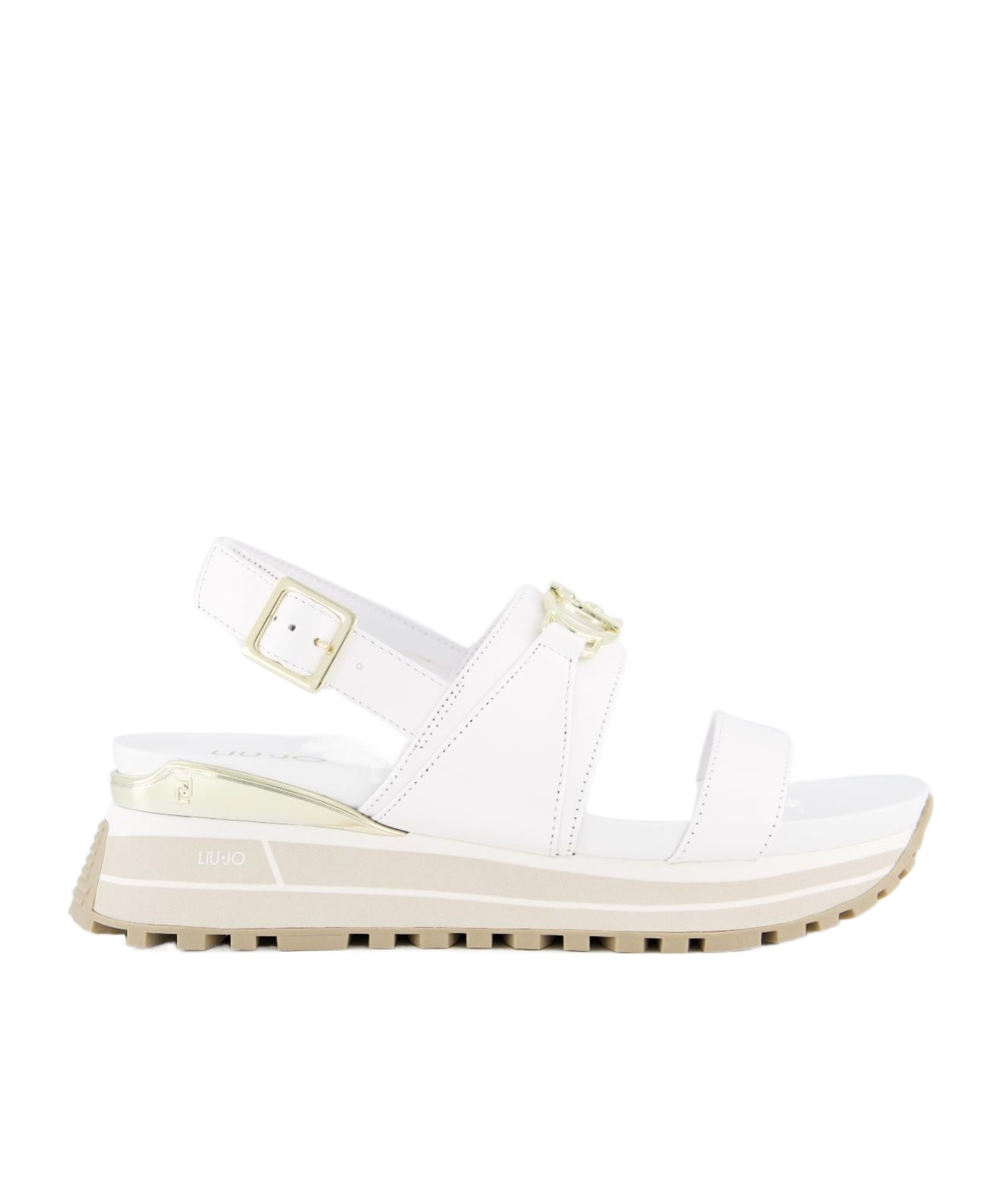 Liu •jo Round Toe Sandals