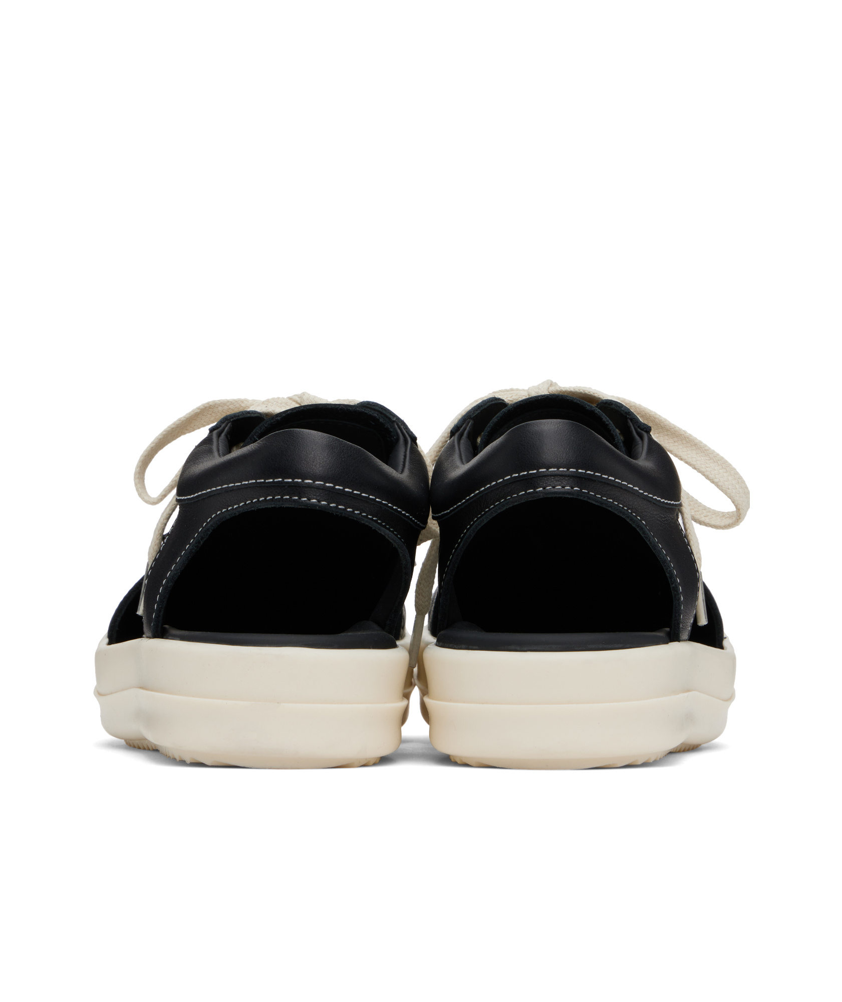 Rick Owens Hollywood Sneakers In White
