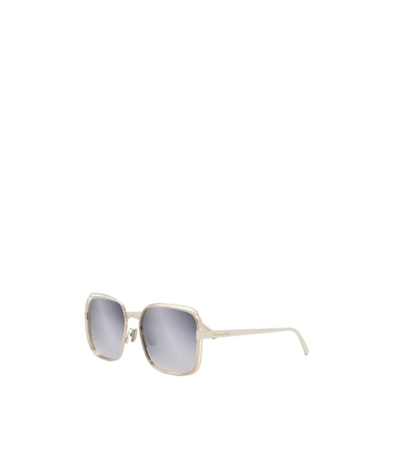 Dior Eyewear Square Frame Sunglasses In Gray