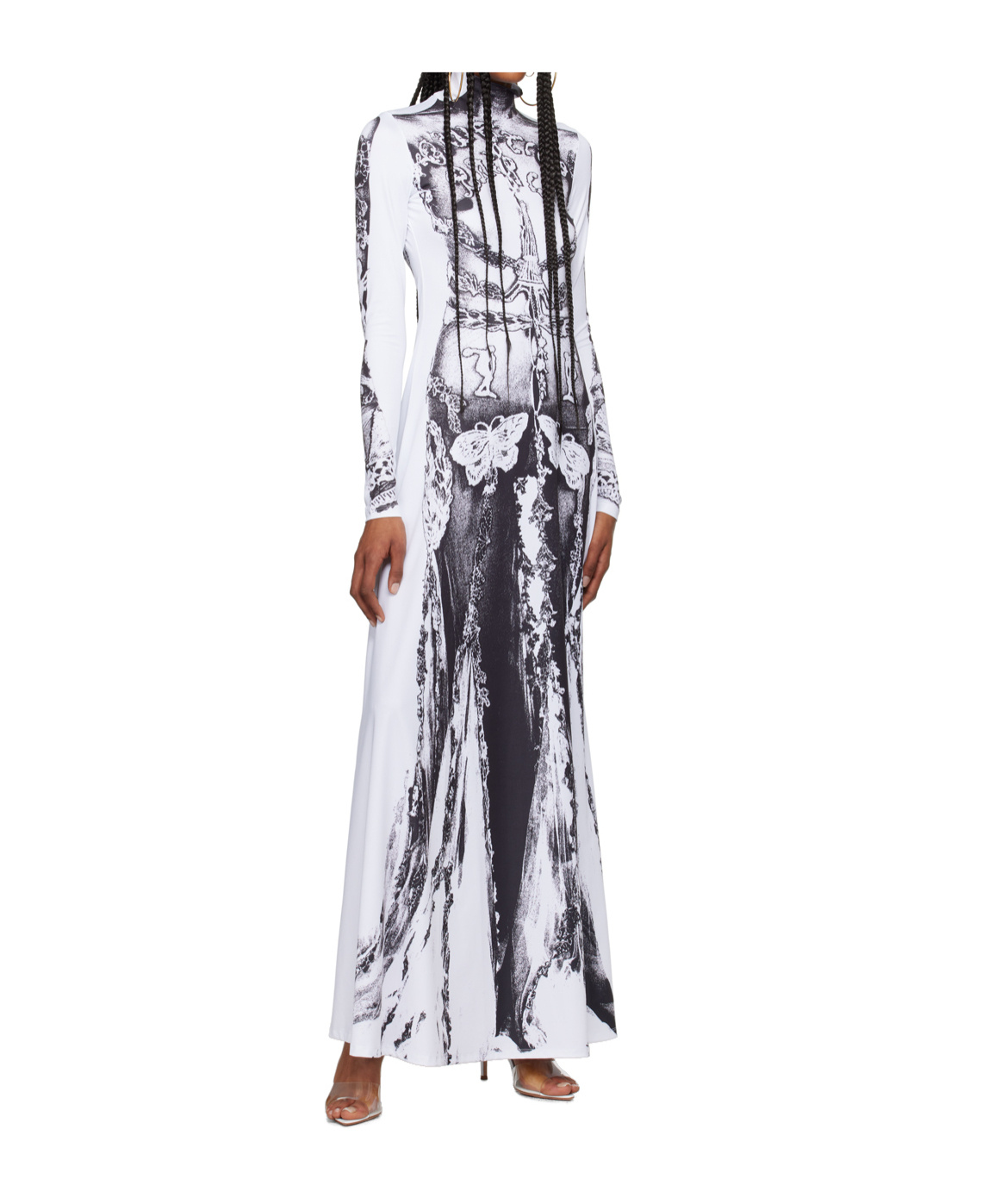 Jean Paul Gaultier Turtleneck Dress
