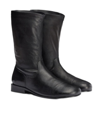 Lemaire Put On Your Boots In Black