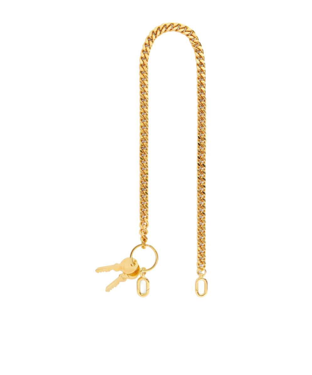 Balenciaga Women's Hourglass Chain Strap In Gold