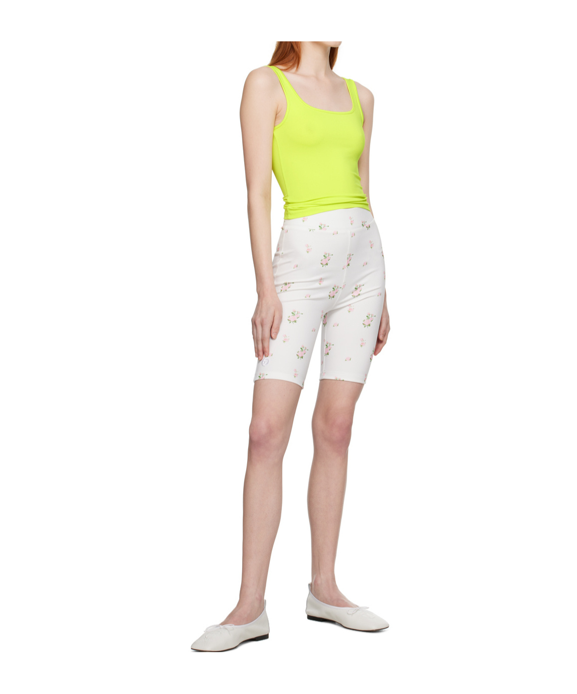 Open Yy Symbol Vest In Yellow