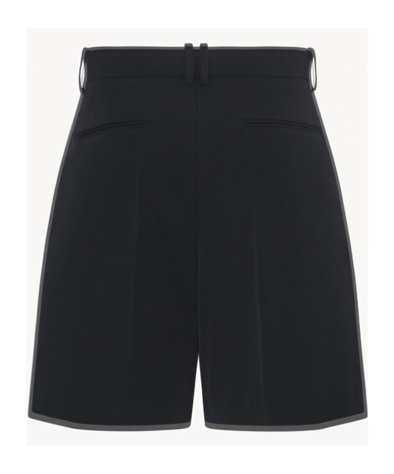 The Row Belt-loop Shorts In Black