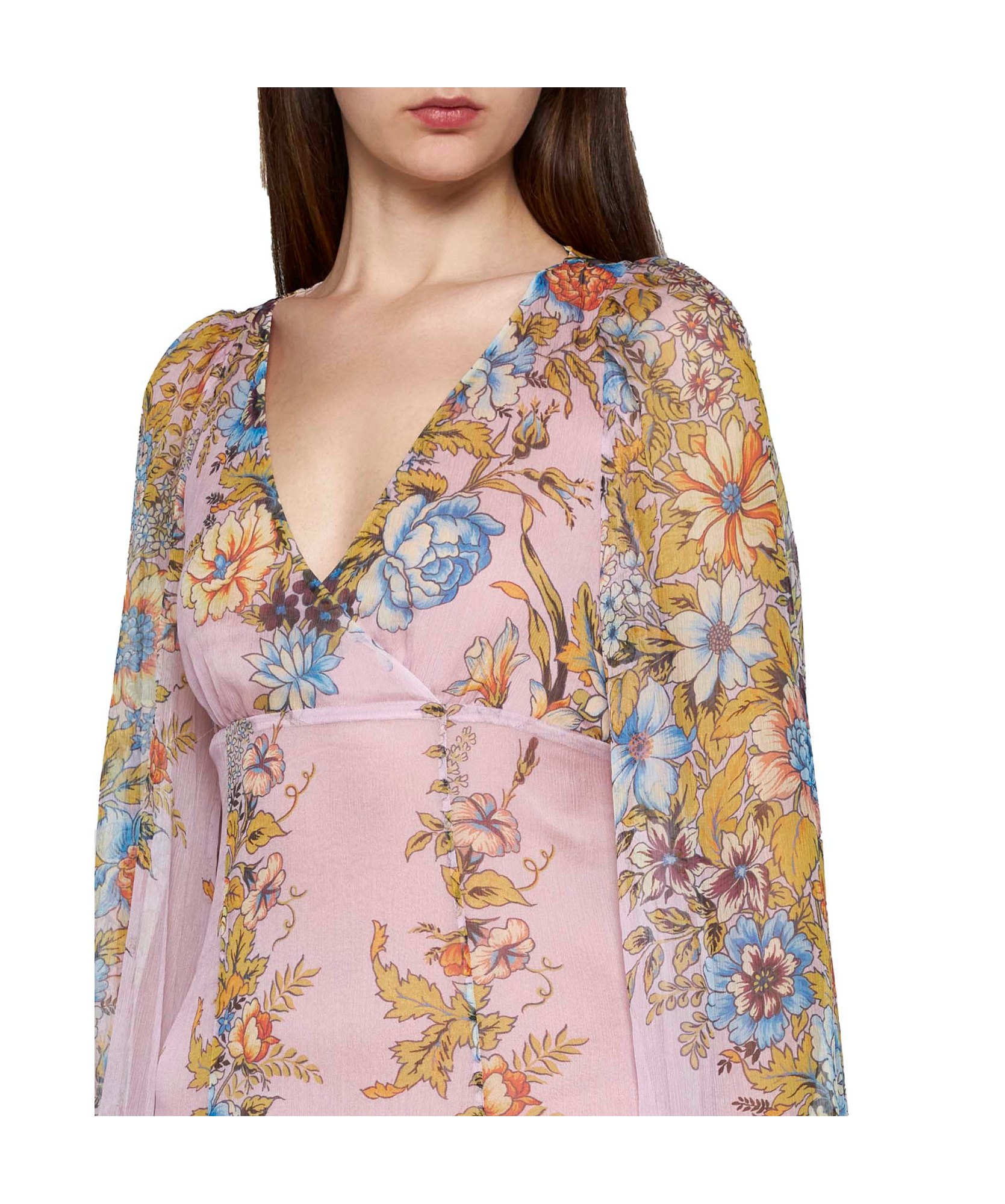 Etro Dress In Gray