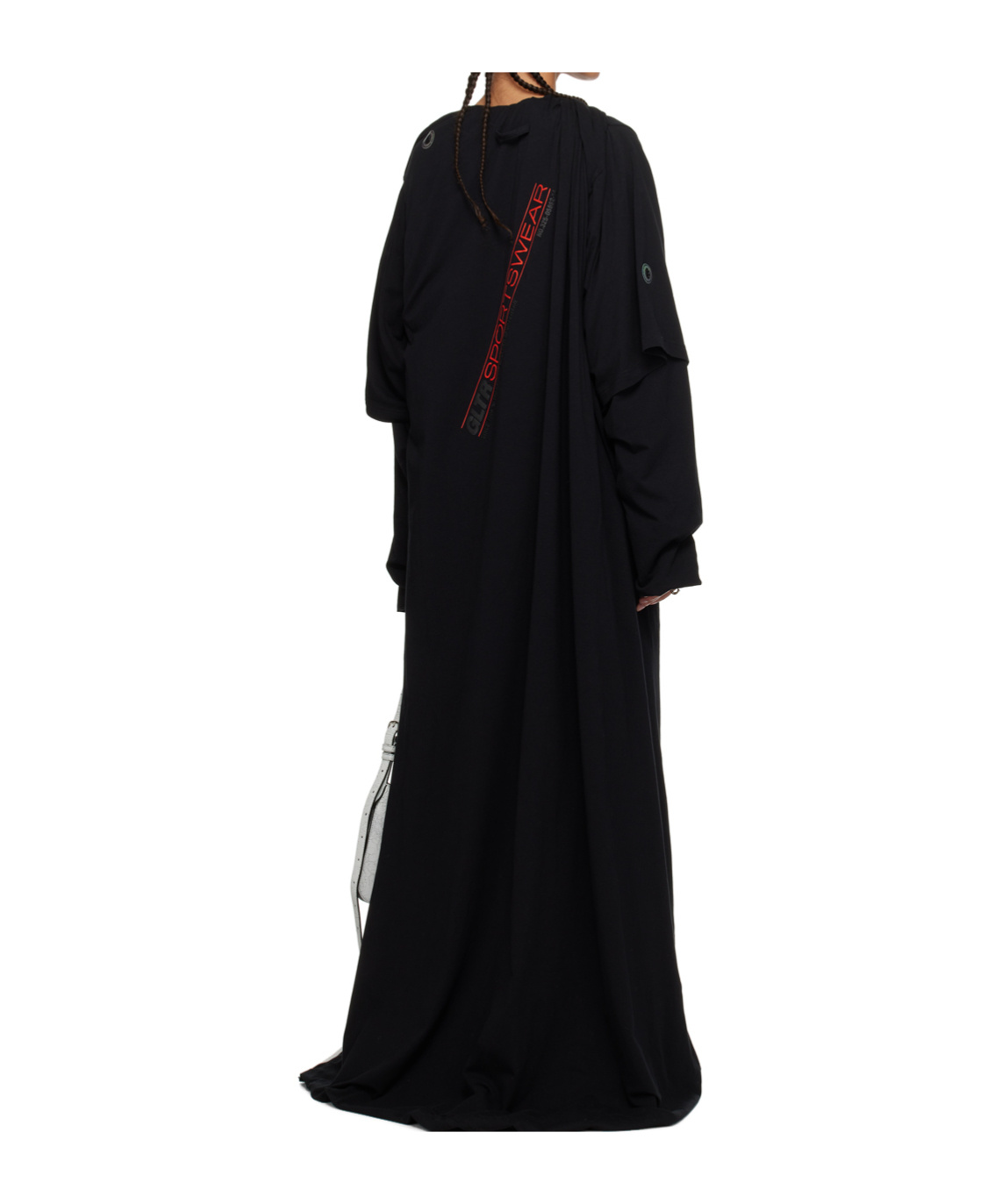 Jean Paul Gaultier Black Shayne Oliver Edition Maxi Dress In Black