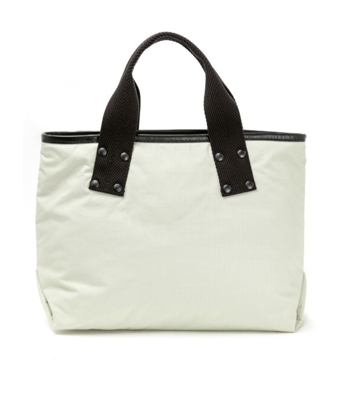 Sacai X Marc Gonzales Medium Patch Tote Bag In White