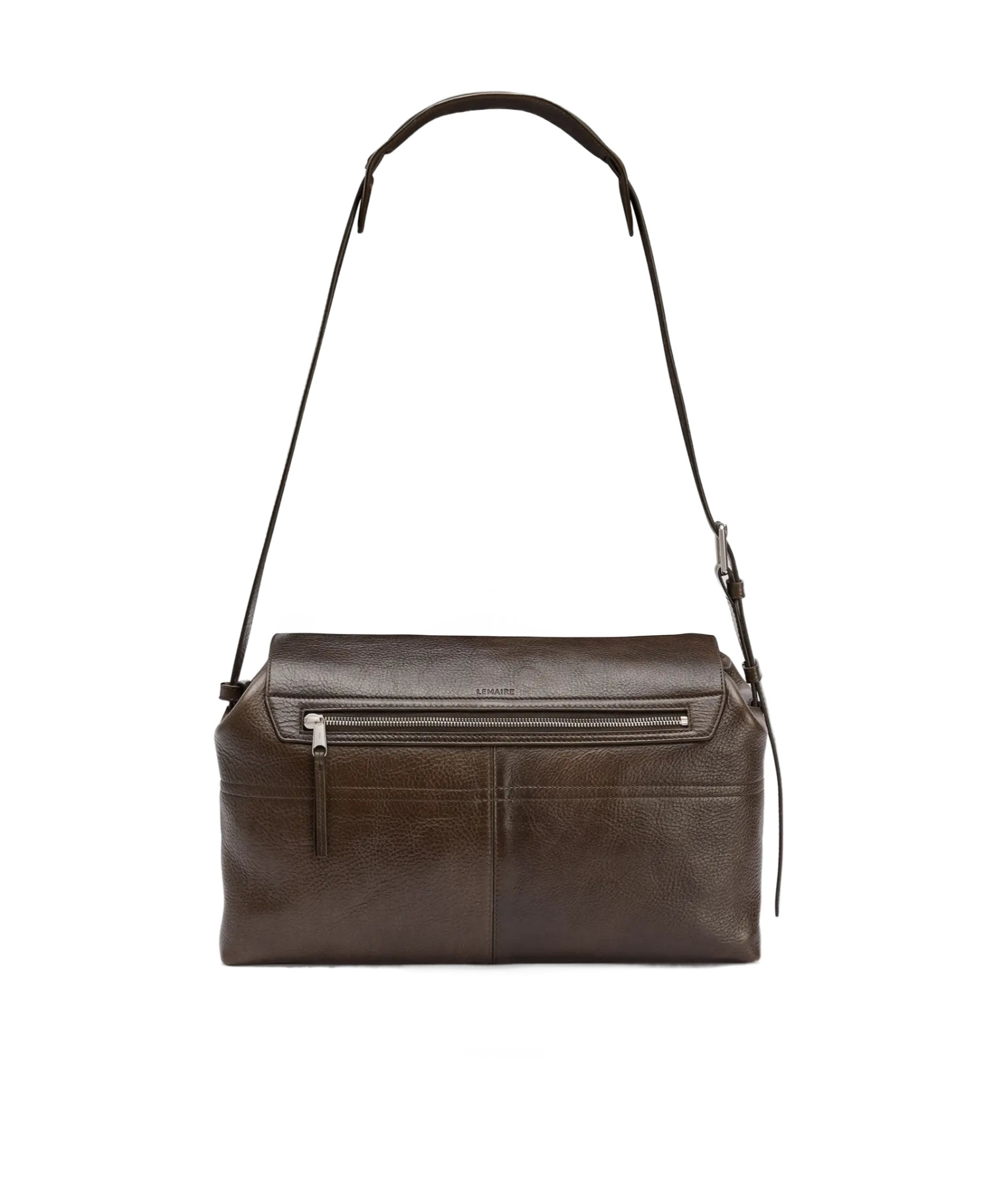 Lemaire Gear Shoulder Bag In Green