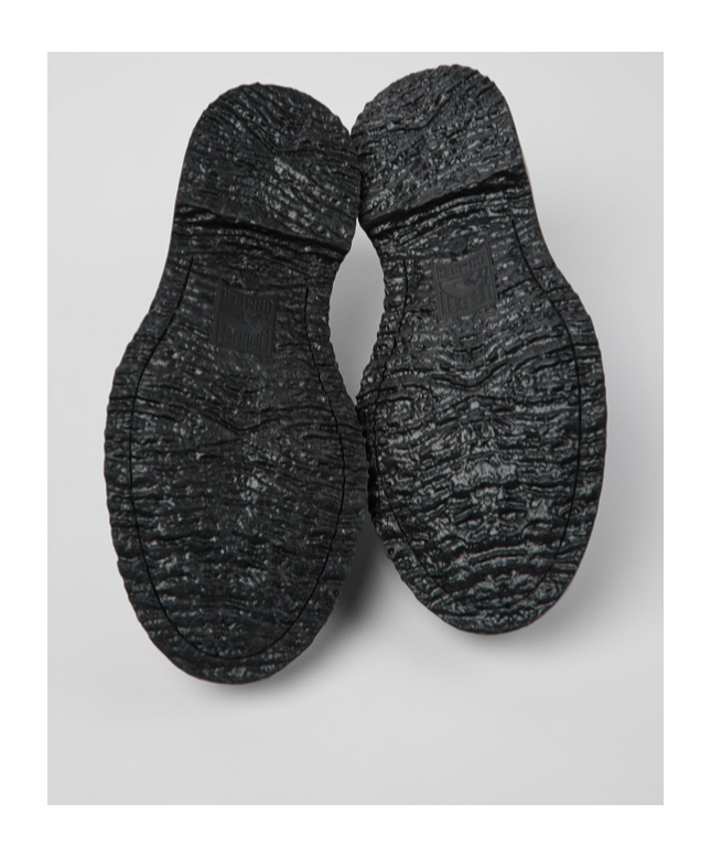 Camper Walden Penny-slot Loafers In Black