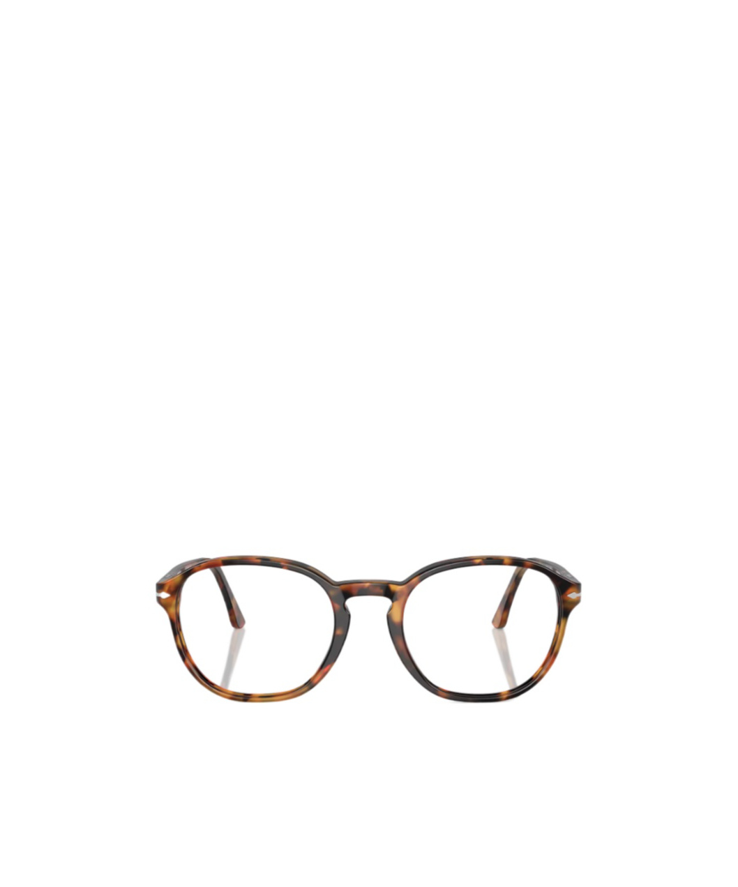 Persol Full Frame Plain Mirror In Brown