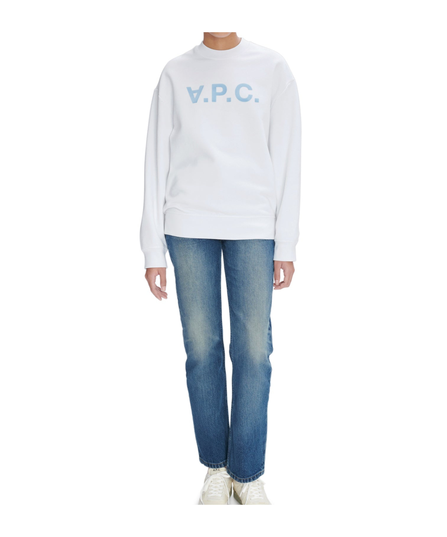 Apc A.p.c. Sweatshirts In White
