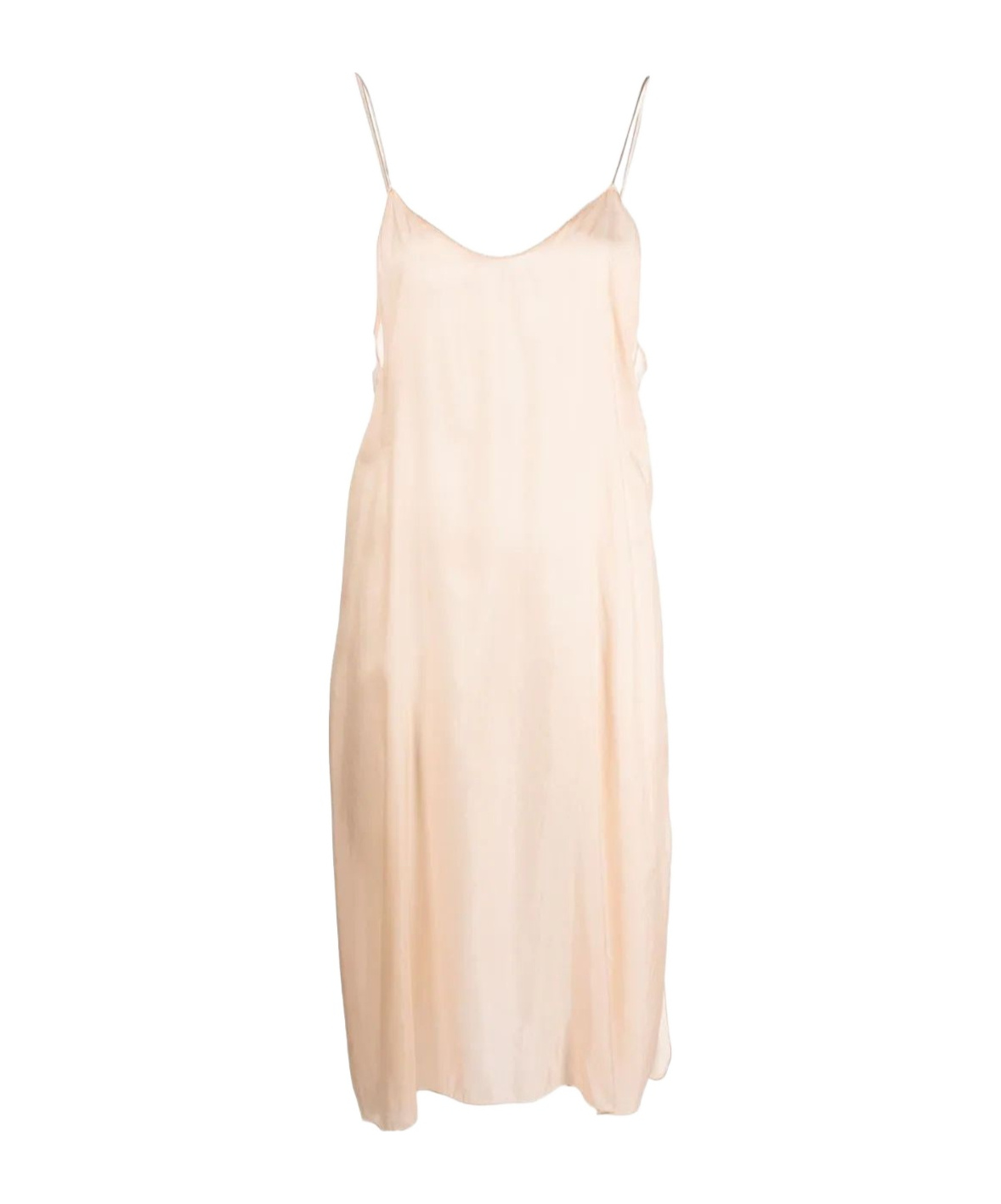 Forte Forte Spaghetti-strap Midi Dress