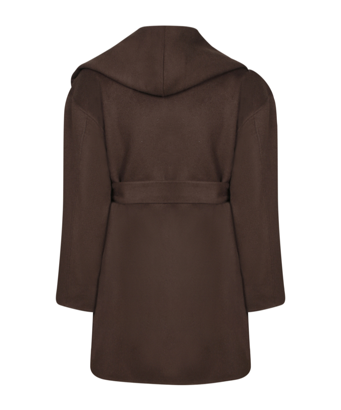 P.a.r.o.s.h Long-sleeved Coat In Brown
