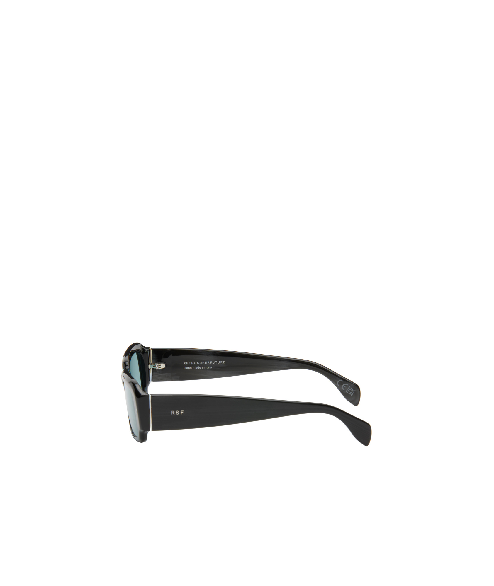 Retrosuperfuture Full Frame Sunglasses In Green