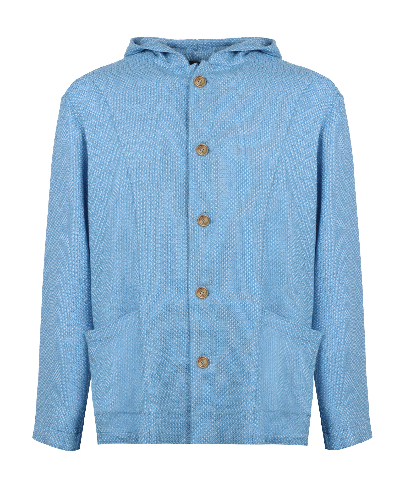 KITON KITON LUCA HOODED CARDIGAN 