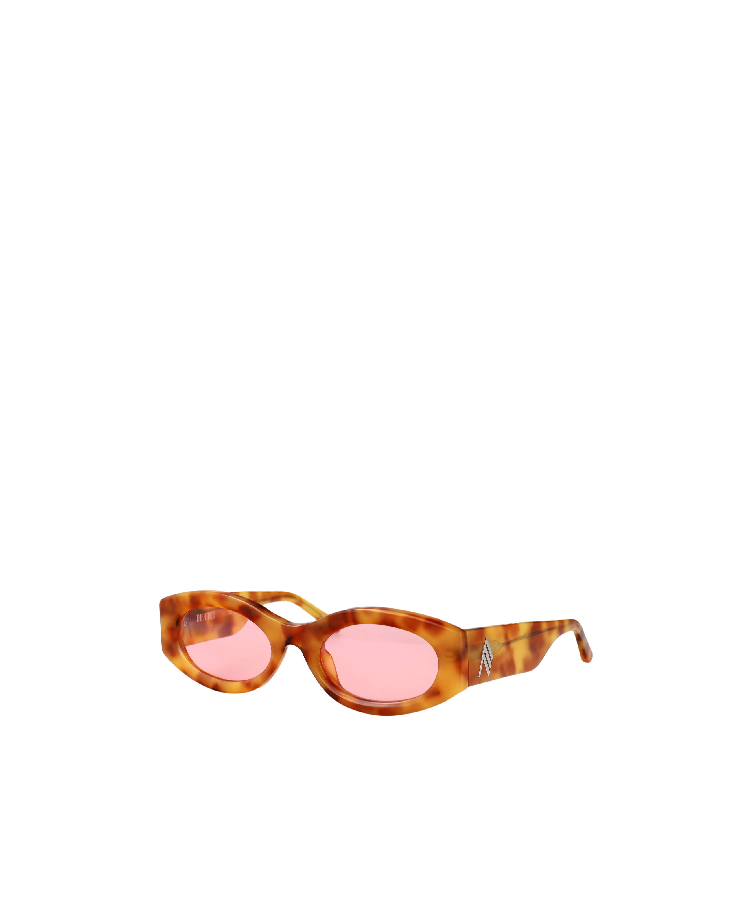 Attico Berta Sunglasses In Pink