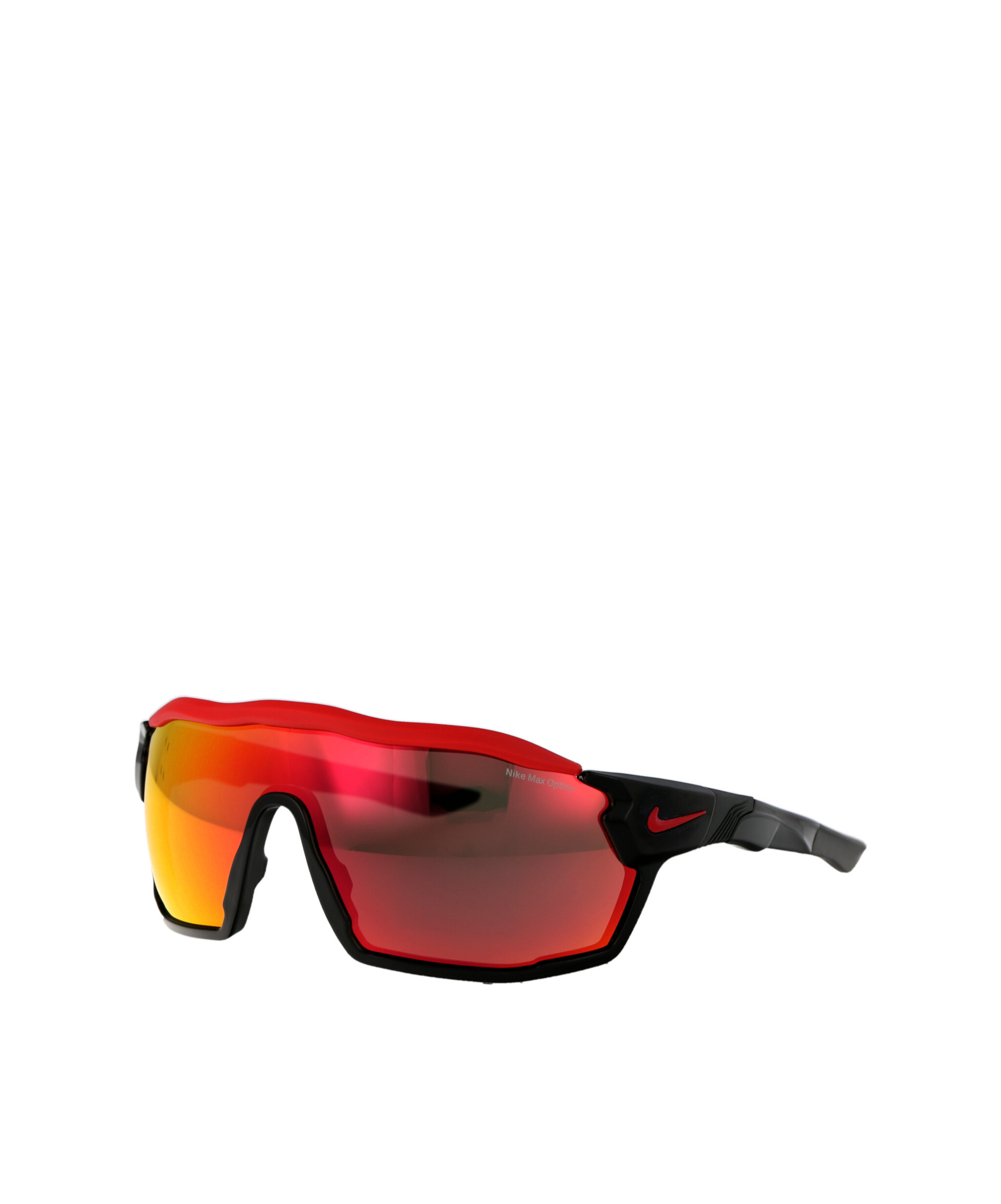 Nike Show X Rush Shield-frame Sunglasses In Orange