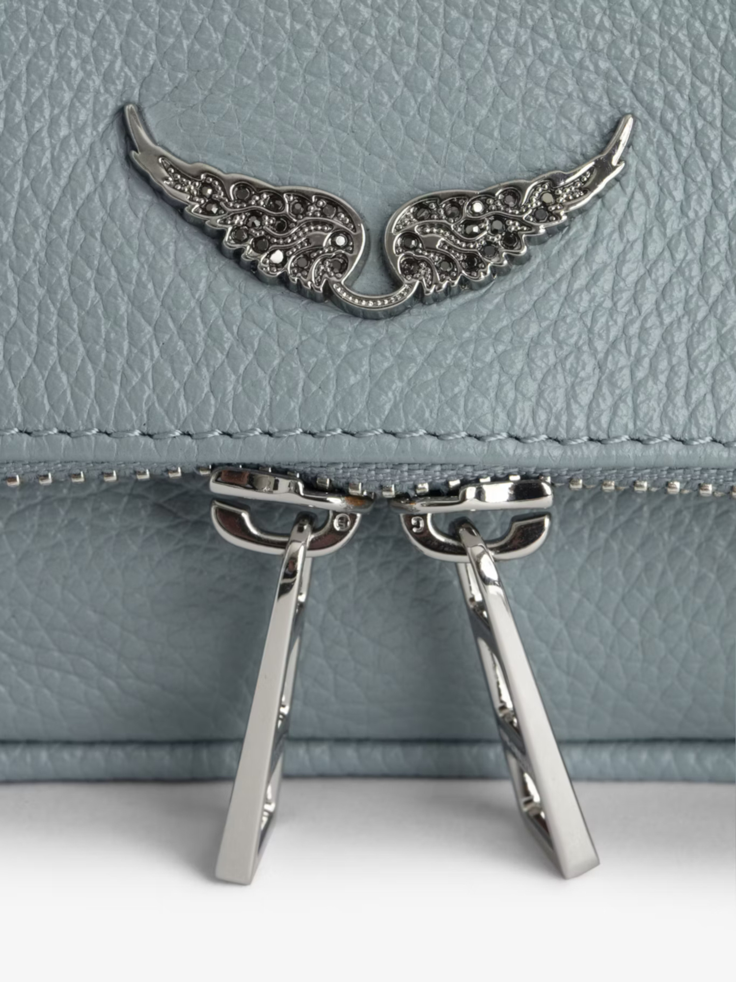 Shop Zadig & Voltaire Rock Nano Clutch Bag