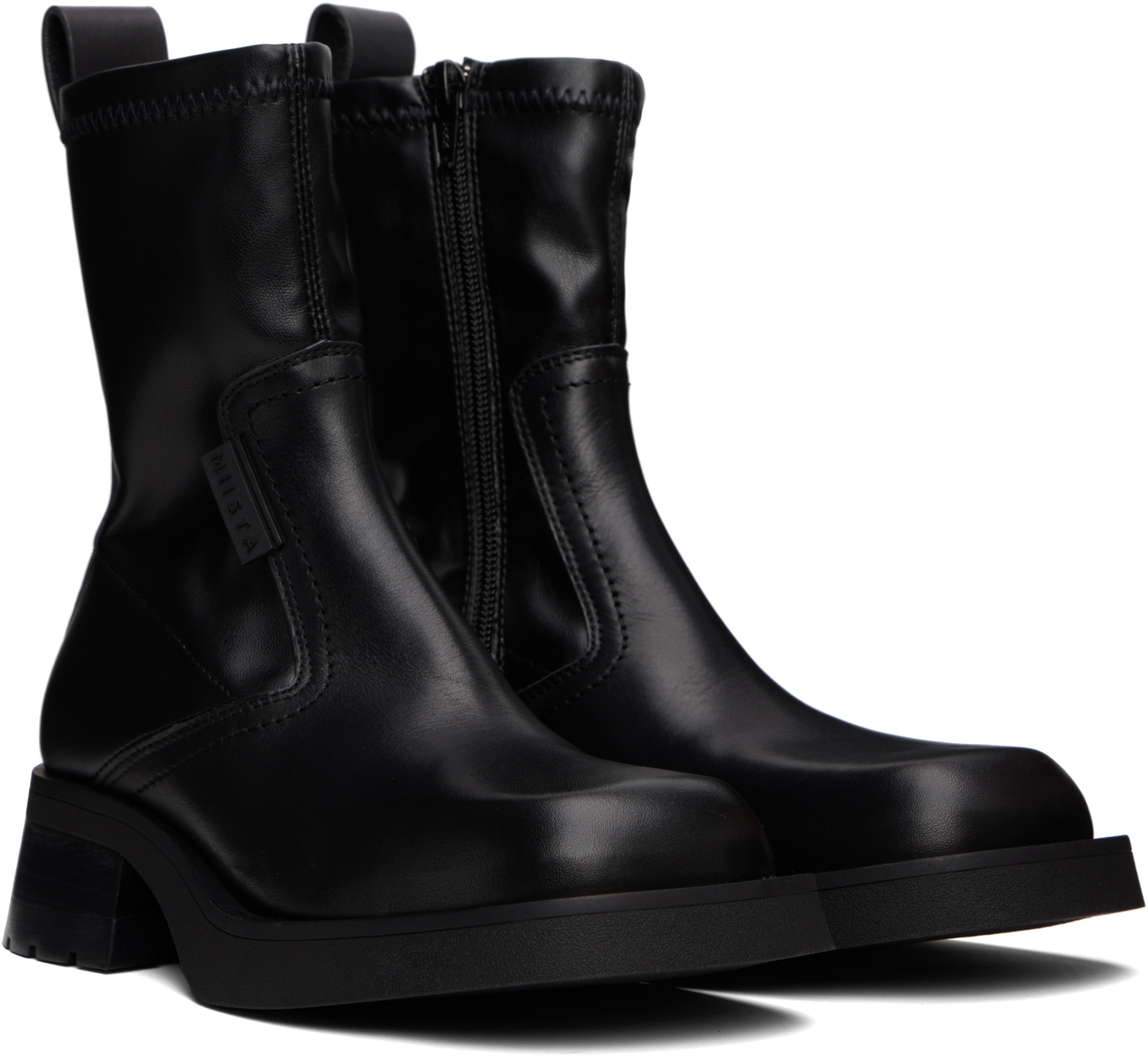 Miista New Oliana Ankle Boots In Black