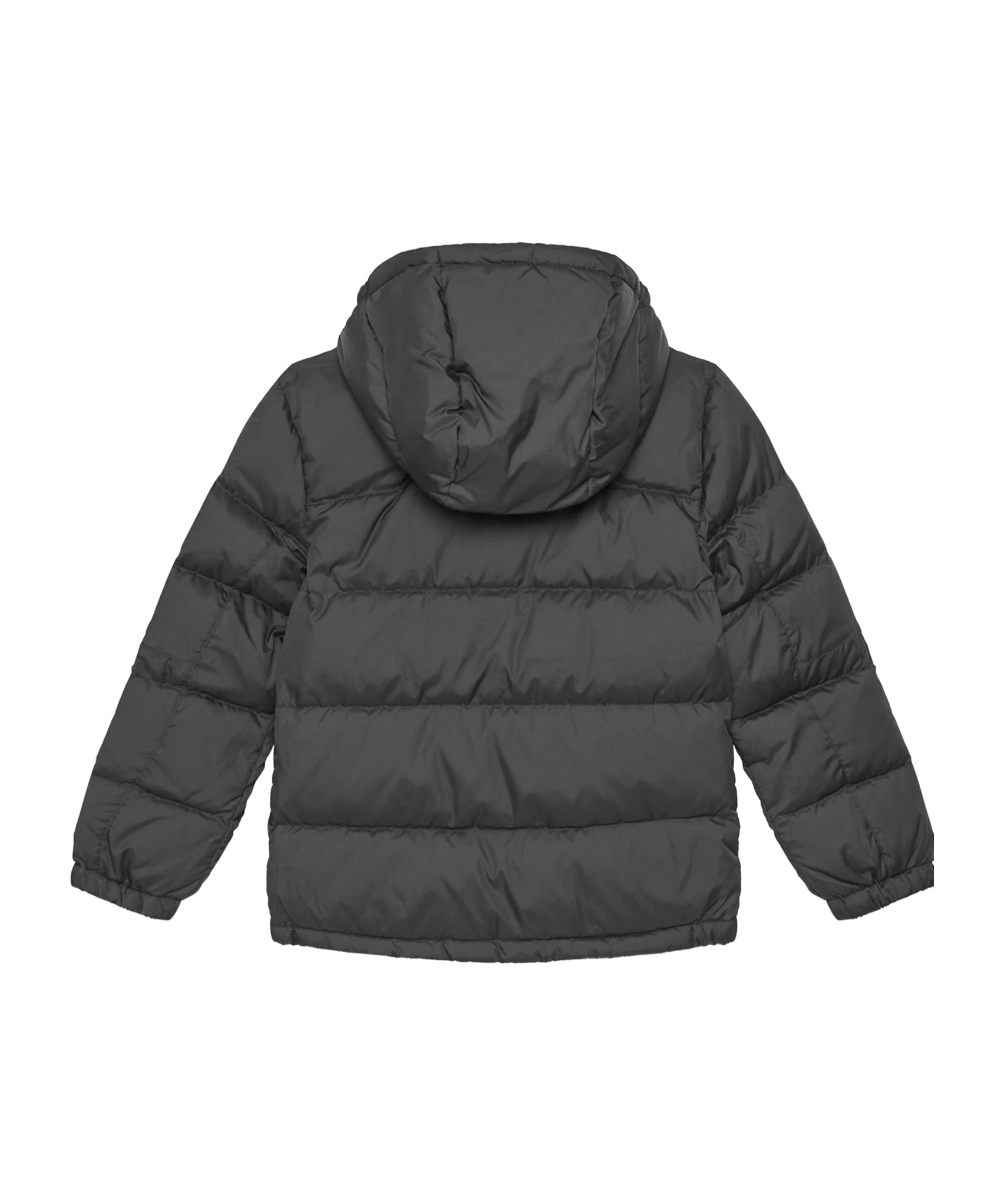 Polo Ralph Lauren Down Puffer Jacket In Black