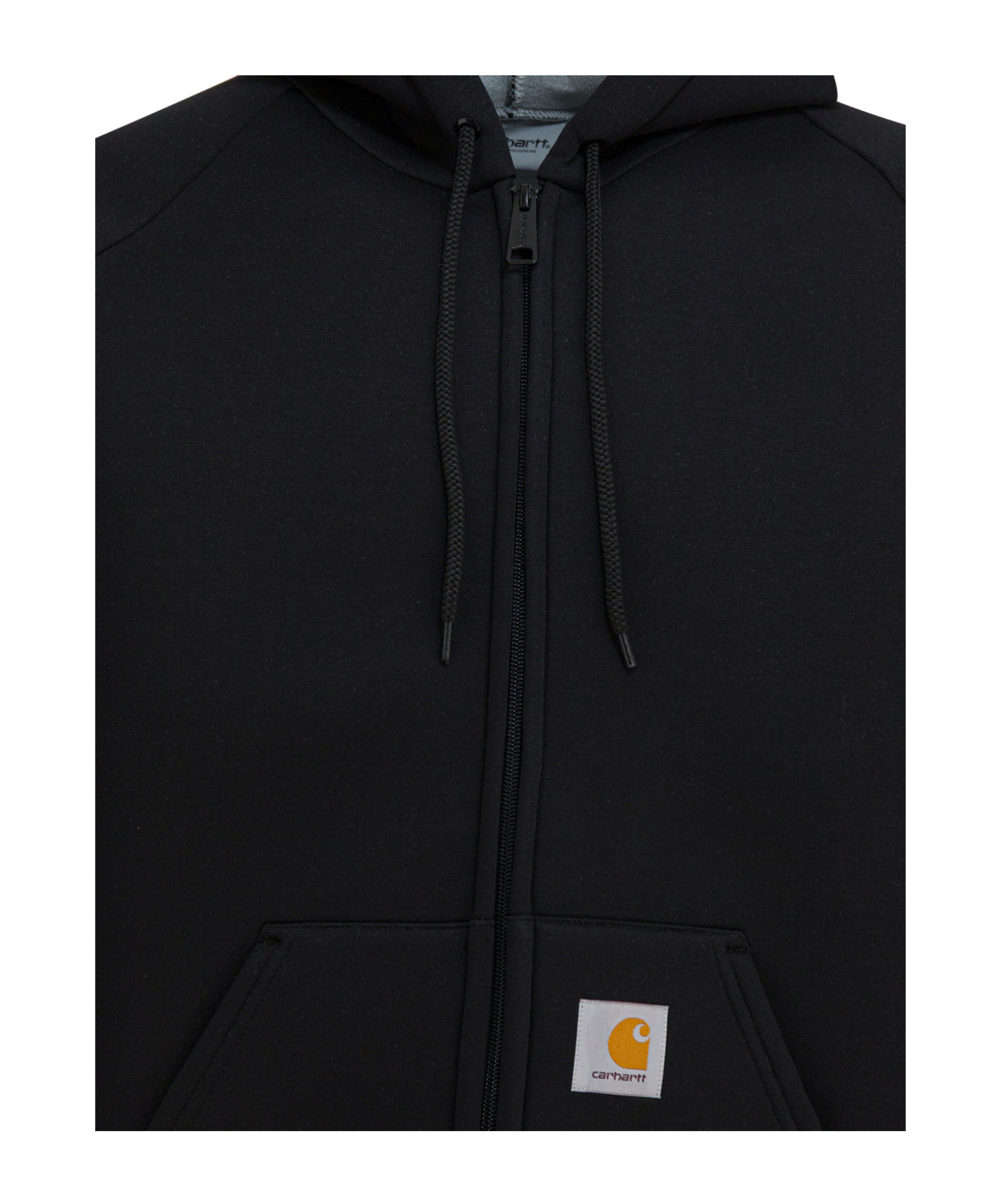 Carhartt Wip Black Polyester Cotton Jacket In Multi