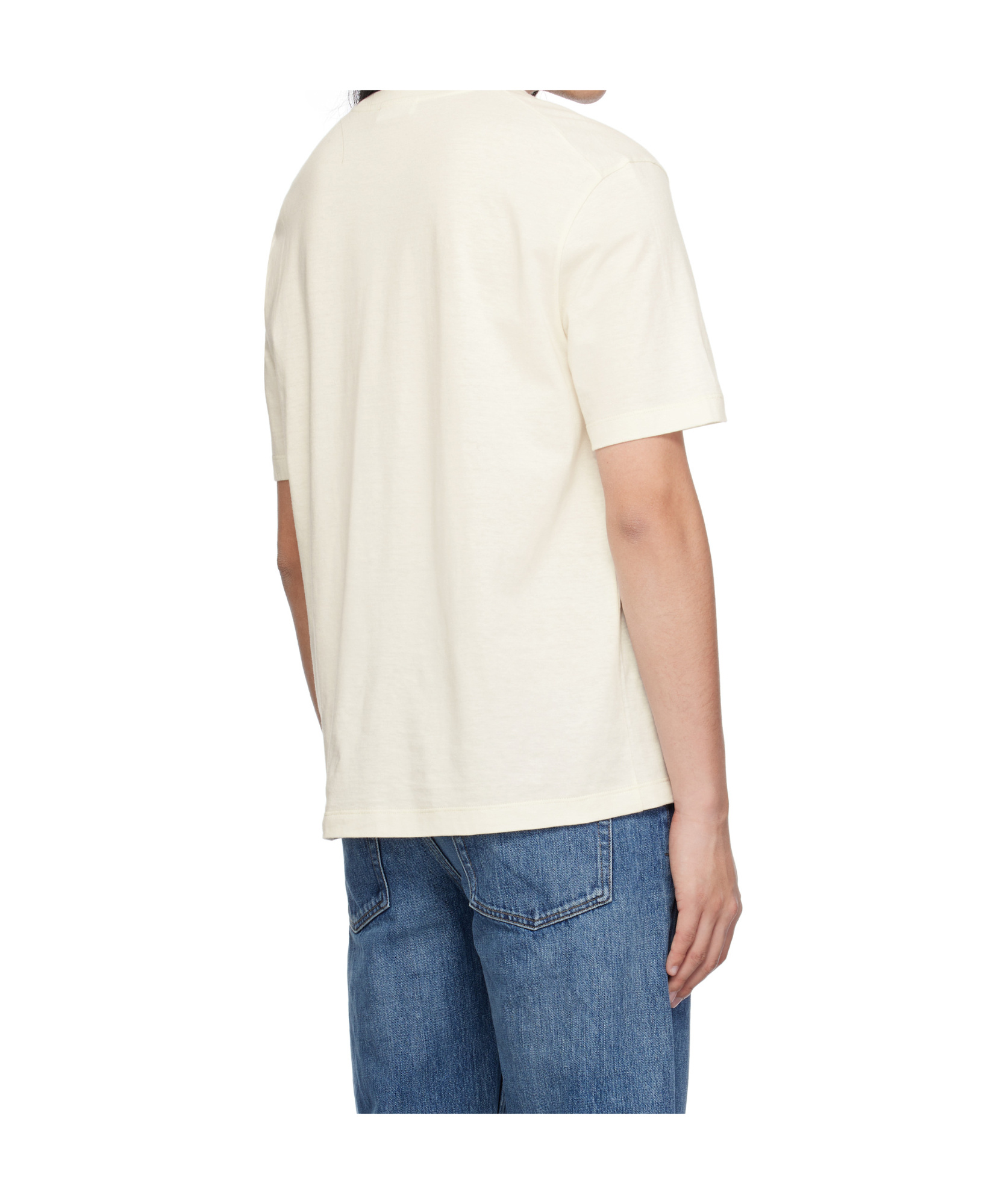 Jil Sander Short-sleeved T-shirt In White