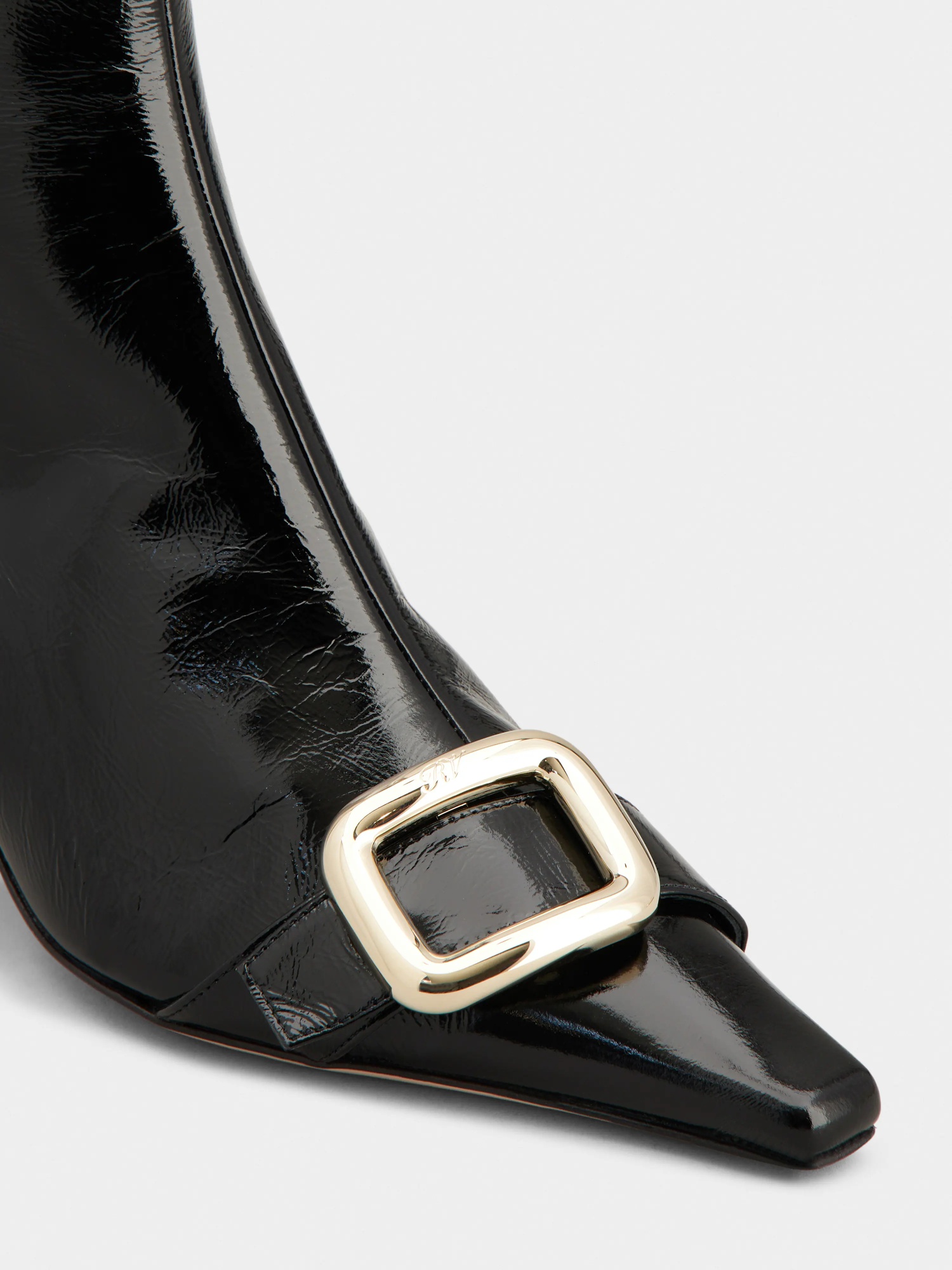 Roger Vivier Women Choc Bootie 55 In Black