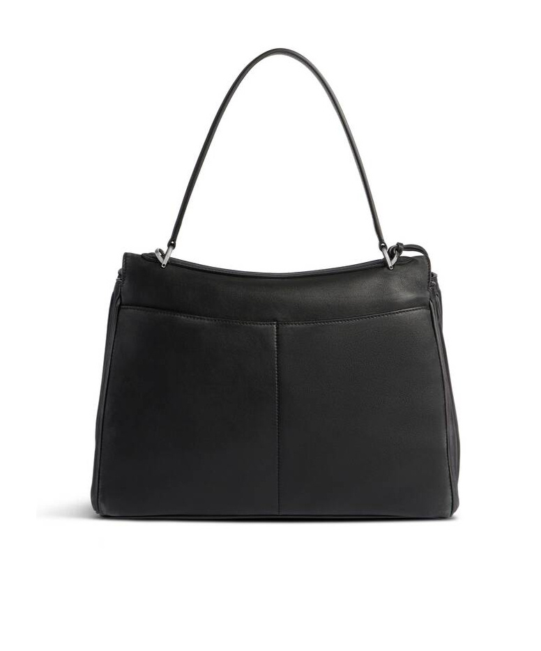 Balenciaga Smooth Black Calfskin Small Rodeo Bag Women In Black