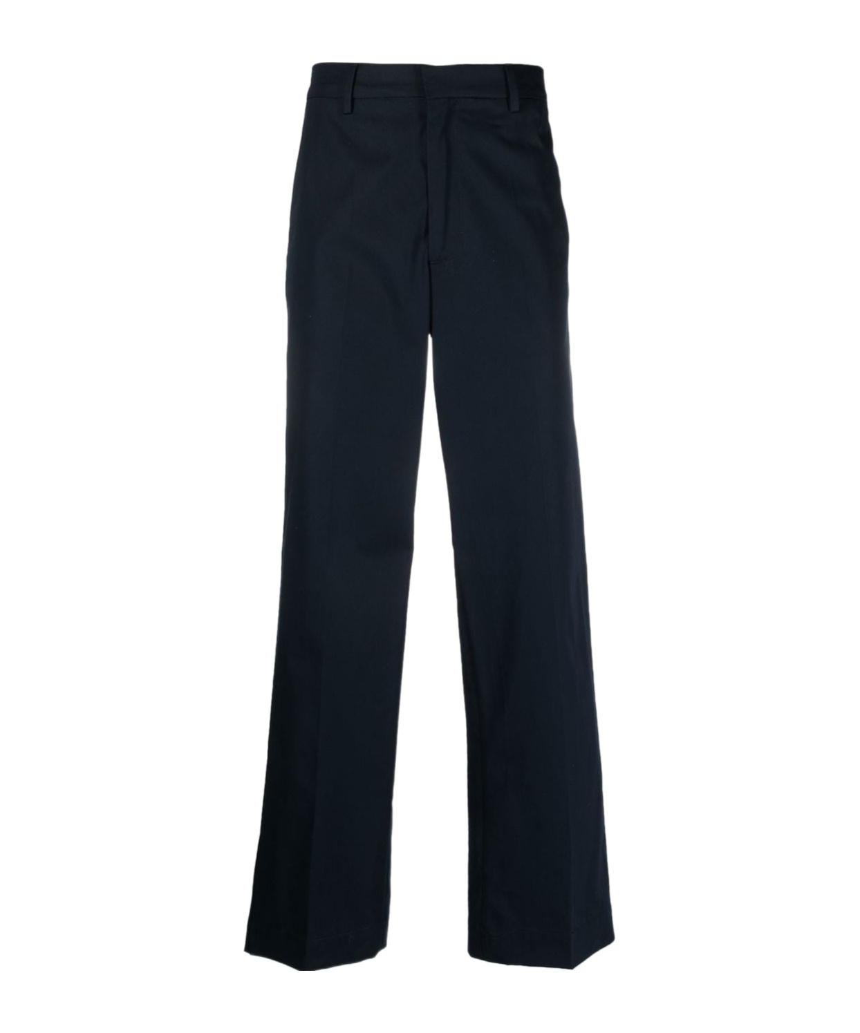 BARENA VENEZIA MID-RISE STRAIGHT-LEG TROUSERS 