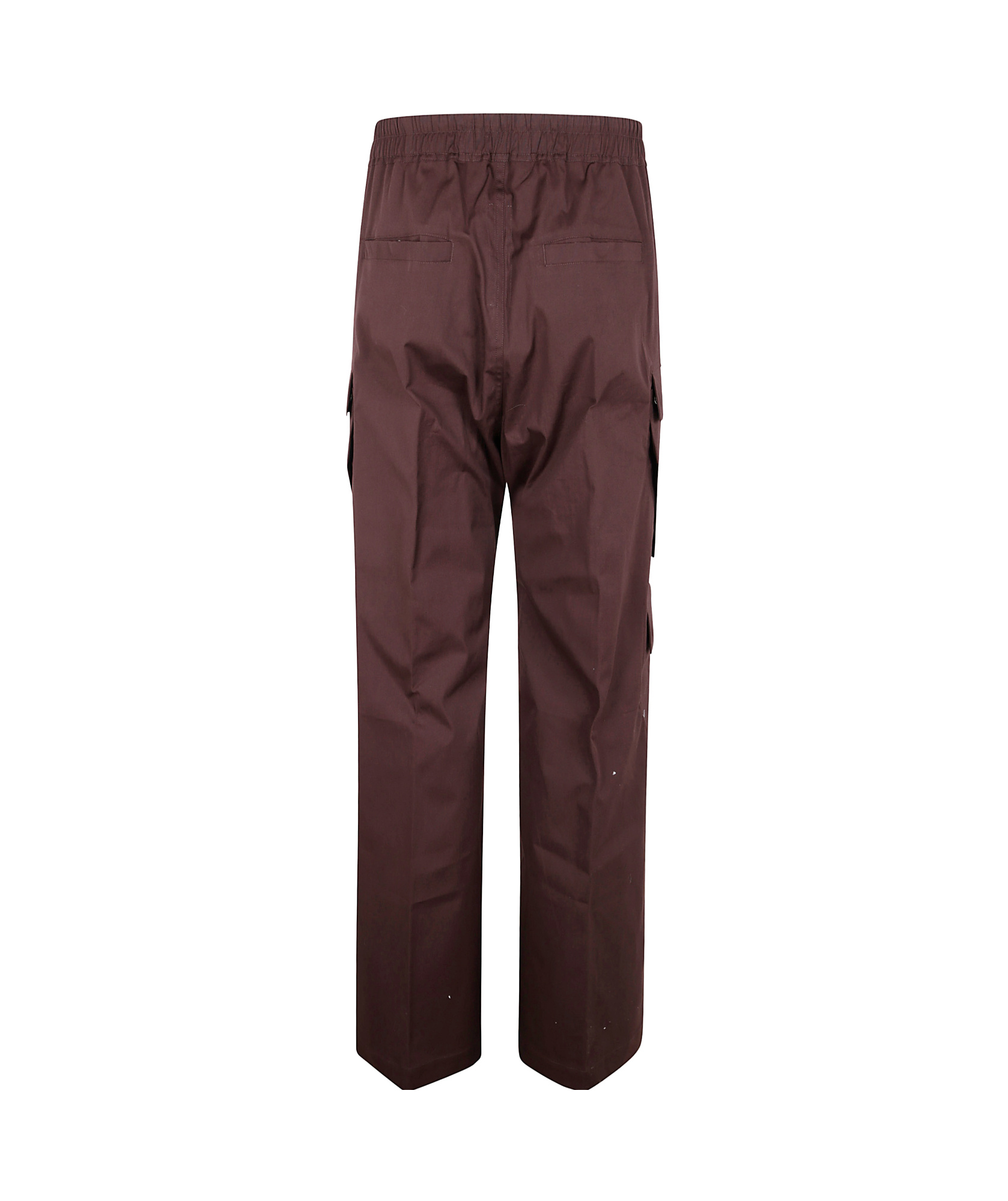 Rick Owens Drawstring Casual Pants In Red