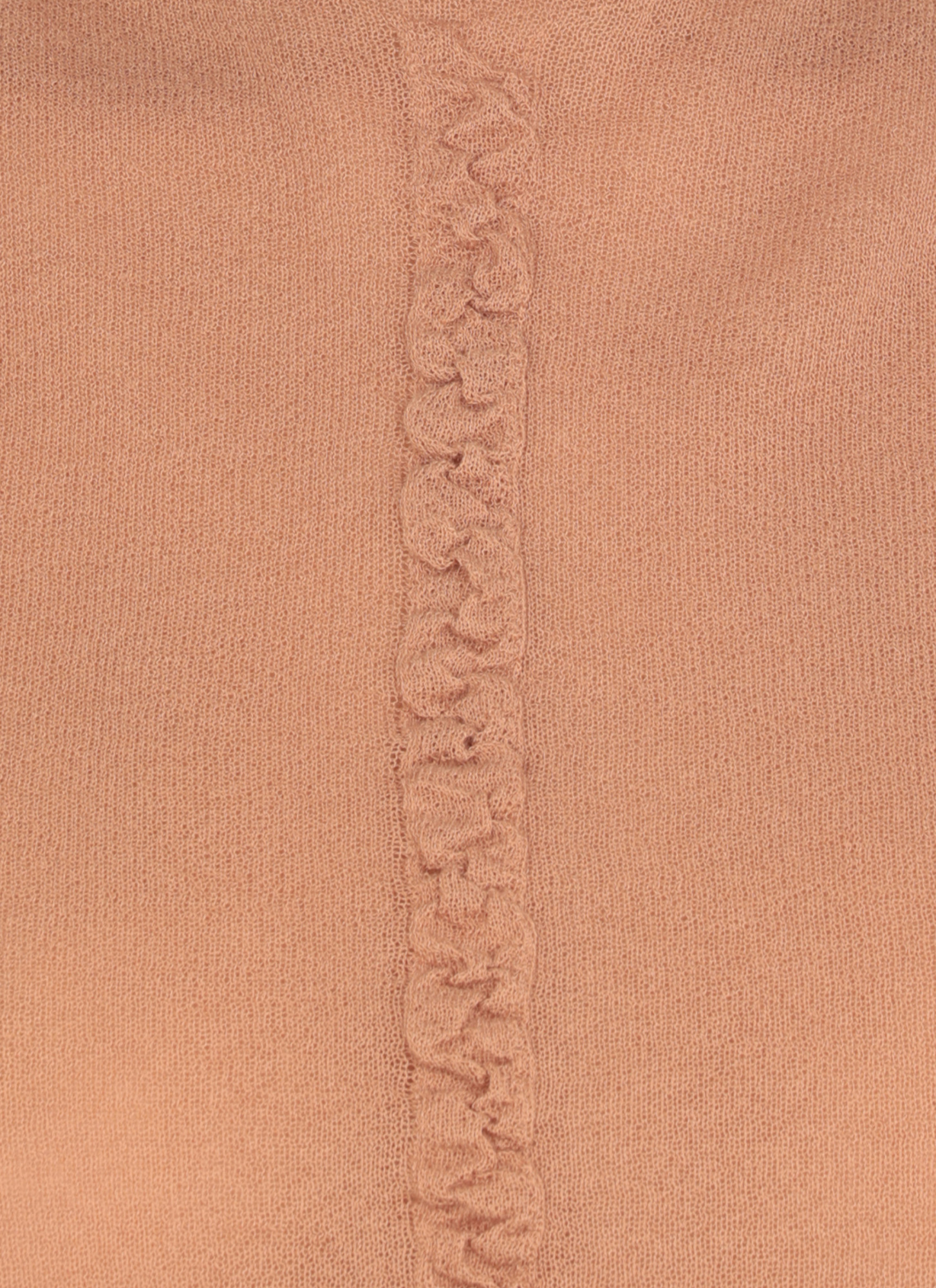 Uma Wang Semi-sheer T-shirt In Rose
