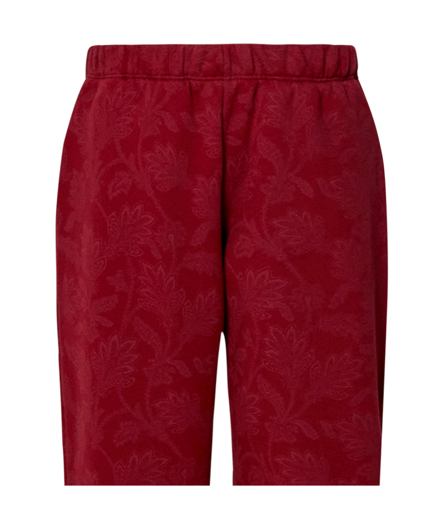 Etro Elastic Waist Paisley Printed Sweatpants In Purple