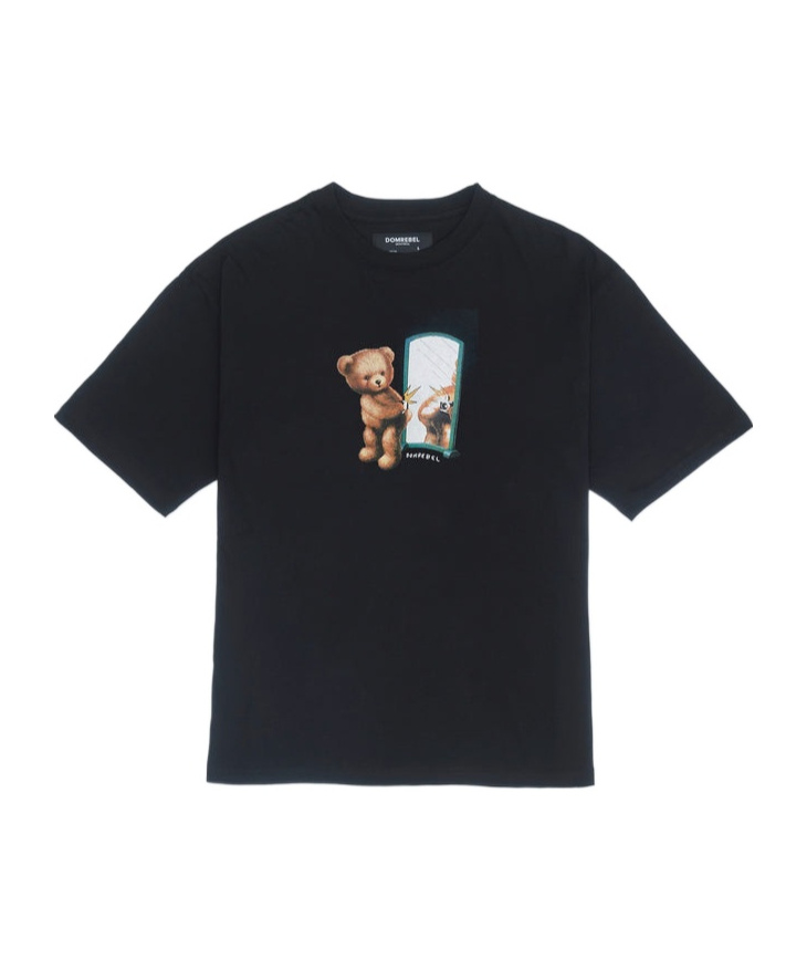 Domrebel Short-sleeved T-shirt In Black