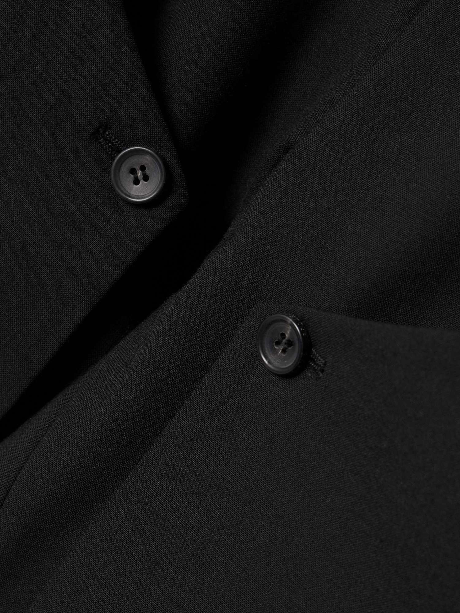 Y/project Detachable-panel Trousers In Black