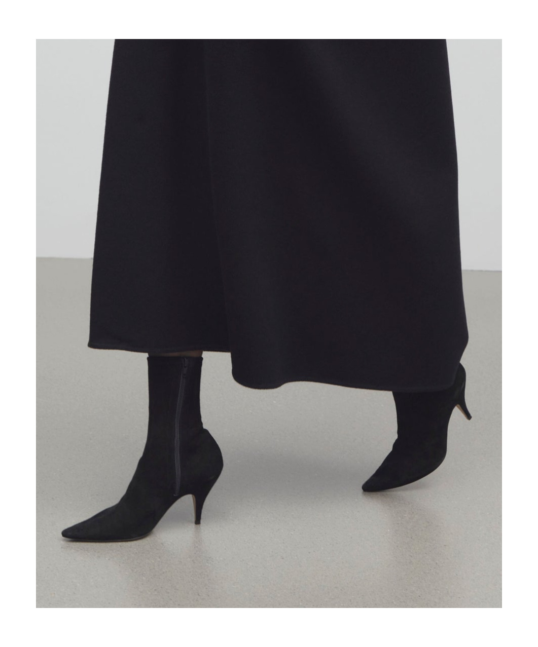 Shop The Row 35mm Liisa Boots In Black