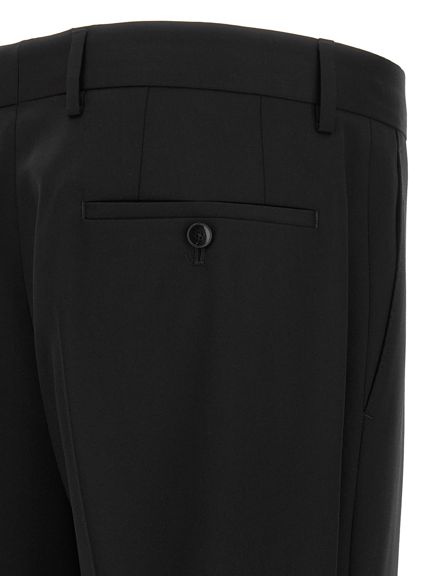 Hugo Boss Button Single-breasted Suit In Black