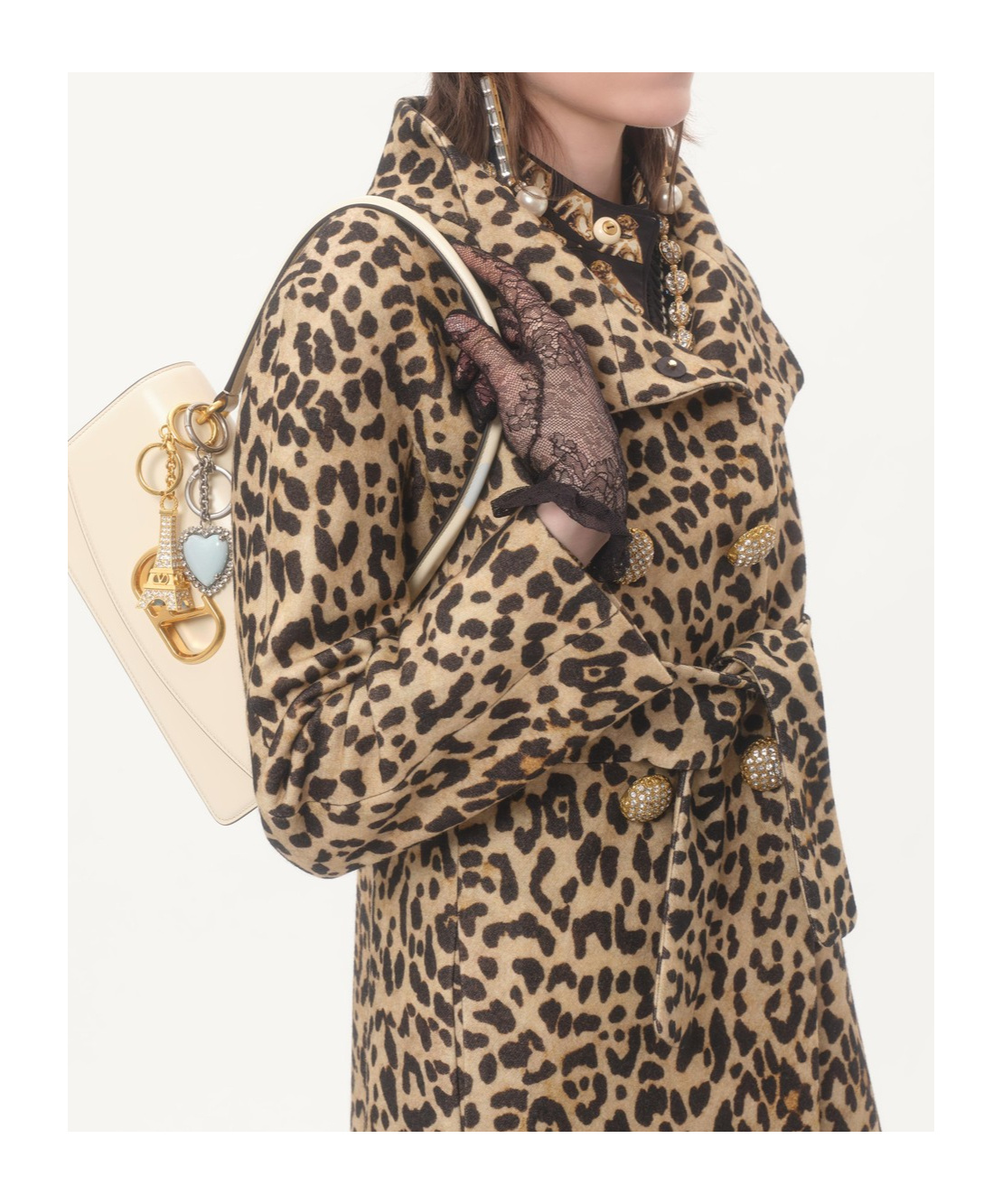 Valentino Petit Charles Jacquard Wool Gilet In Multi