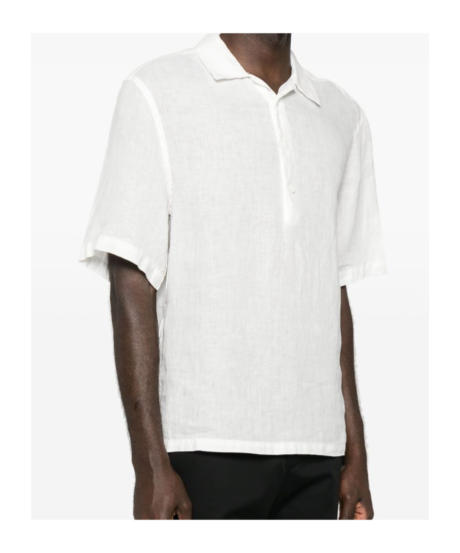 Shop Barena Venezia Linen Shirt