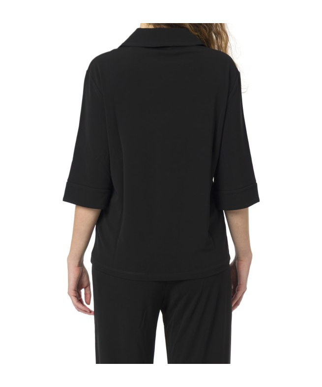 Max Mara Lapel Polo Shirt