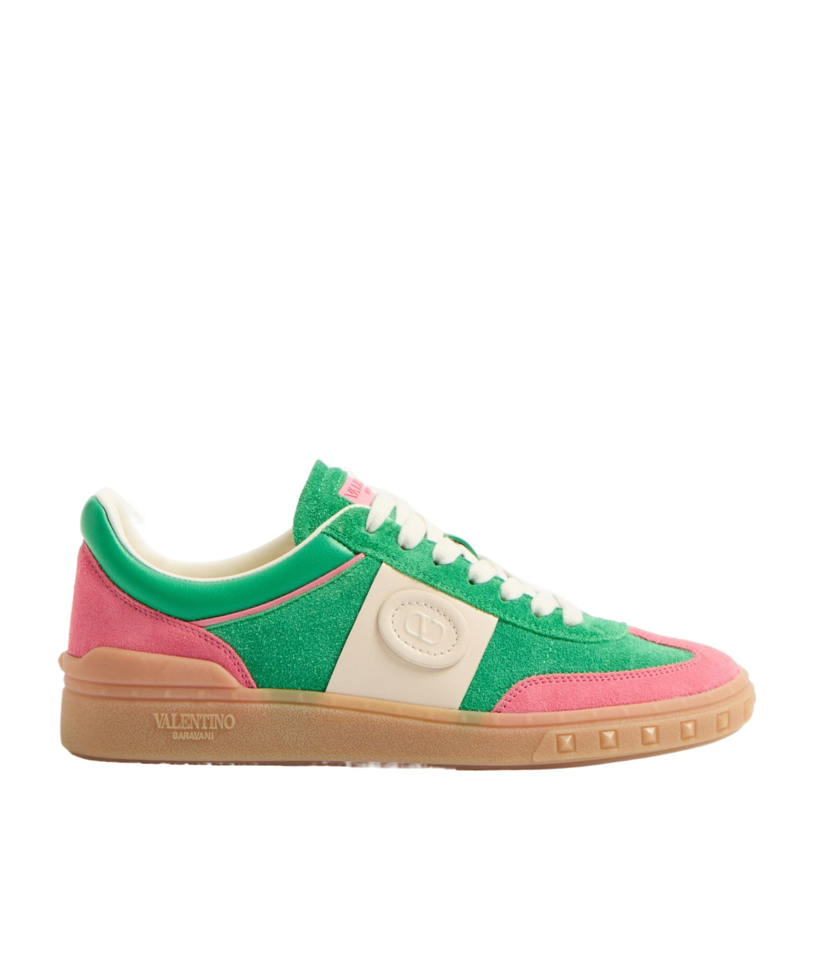 Valentino Upvillage Low Top Sneakers In Multicolor