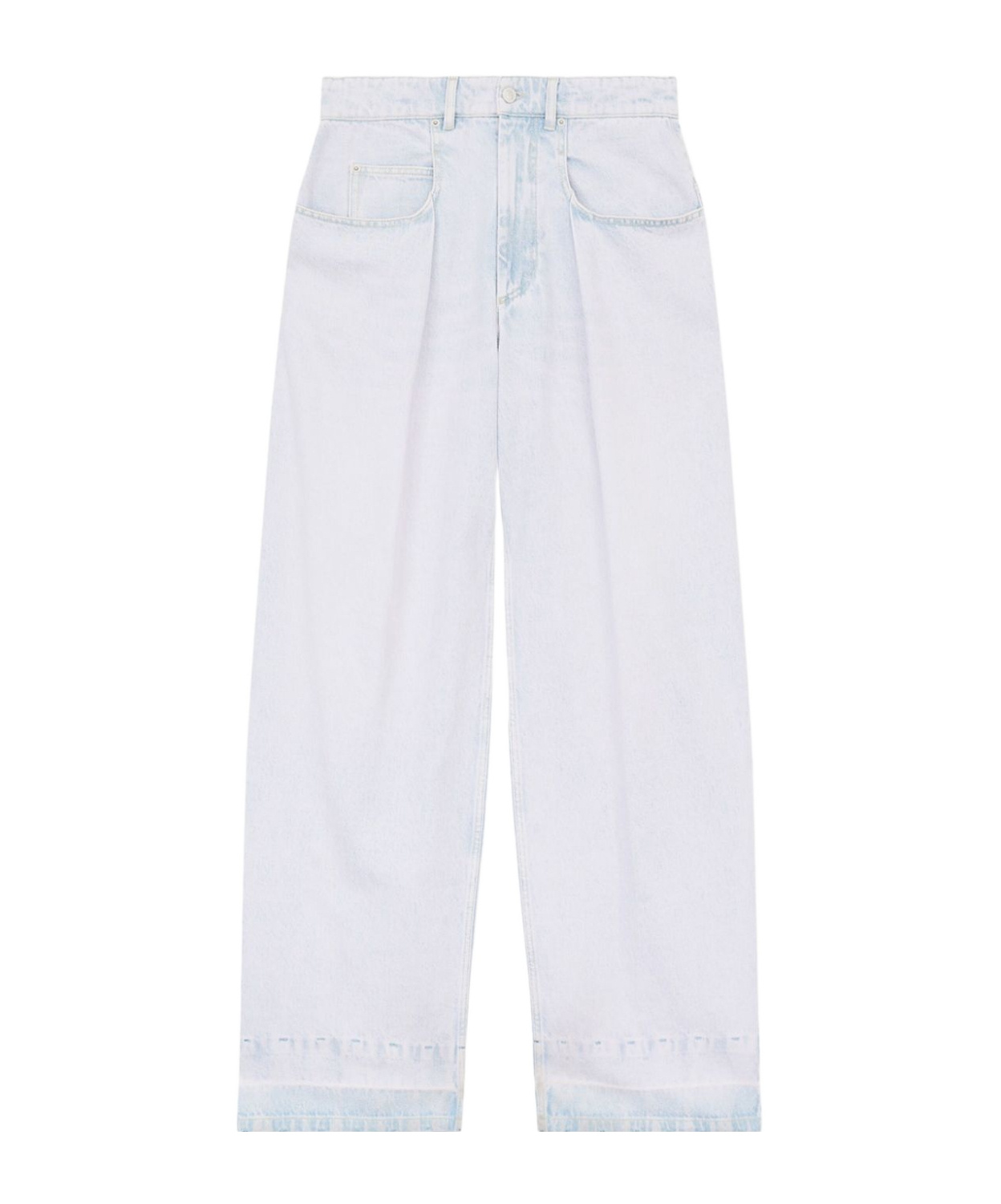 Isabel Marant Étoile Rachelle Jeans In White