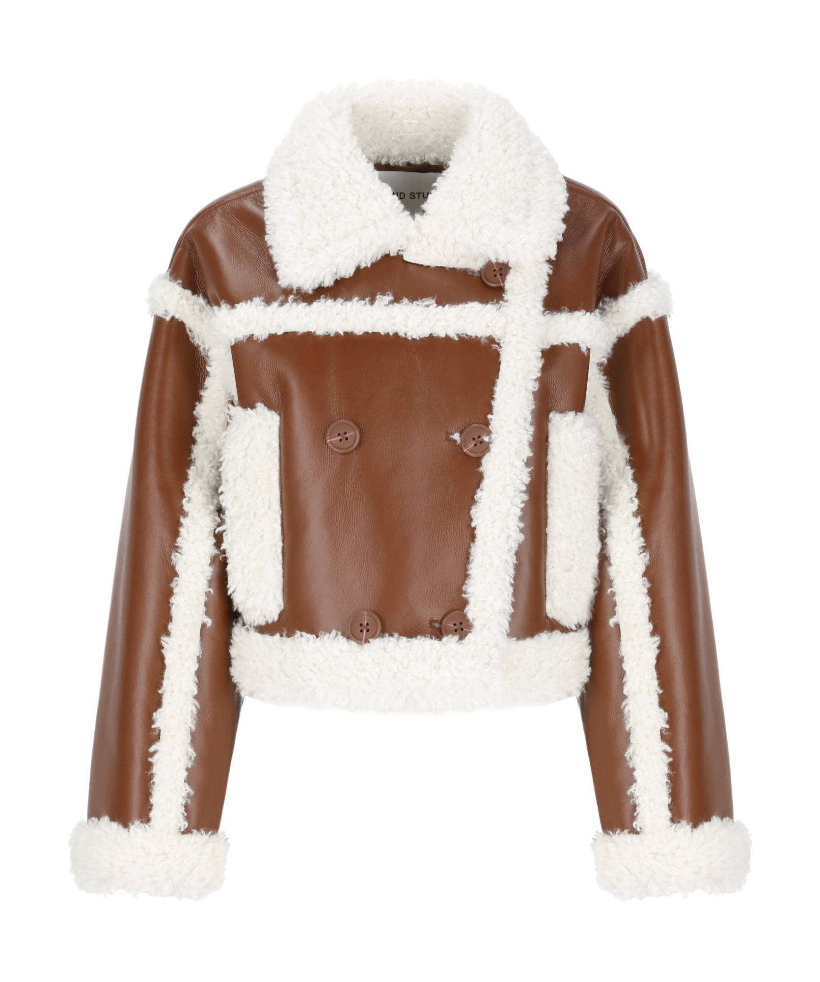 Shop Stand Studio Kristy Jacket In White