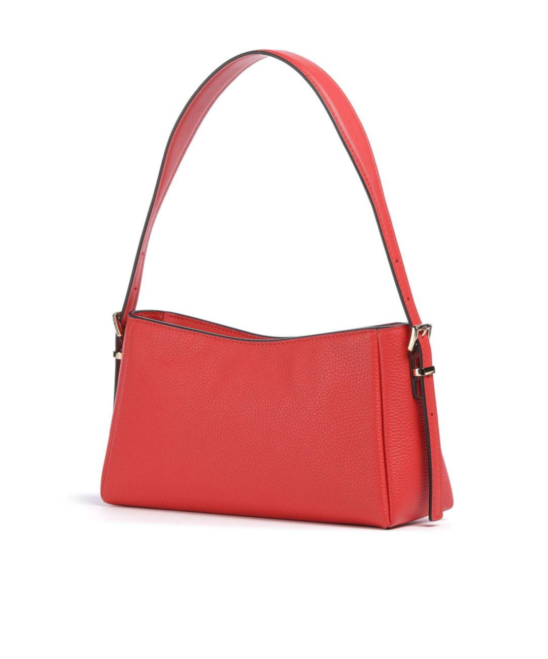 Michael Michael Kors Zippered Shoulder Bag In Red