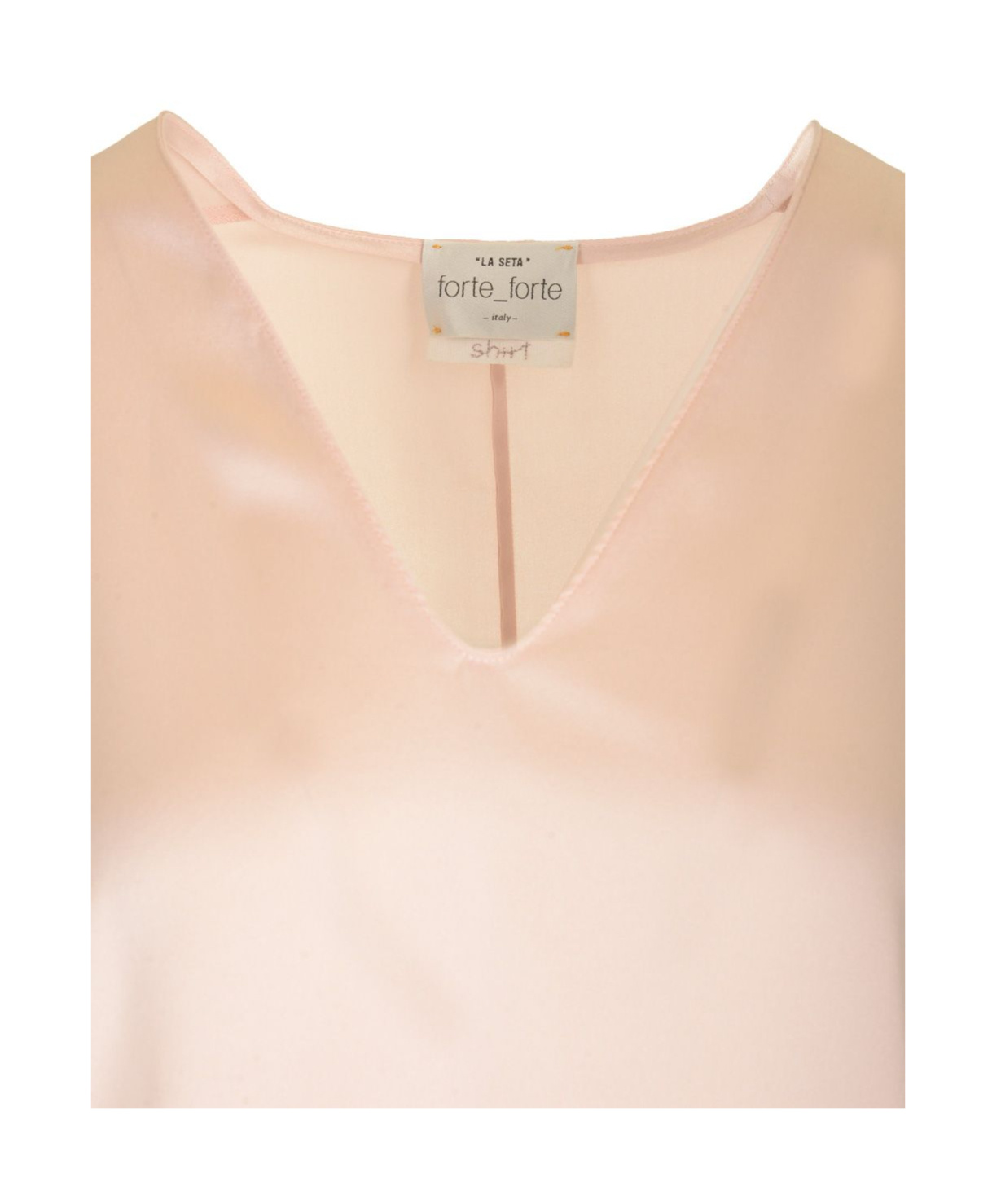 FORTE FORTE V-NECK TOP