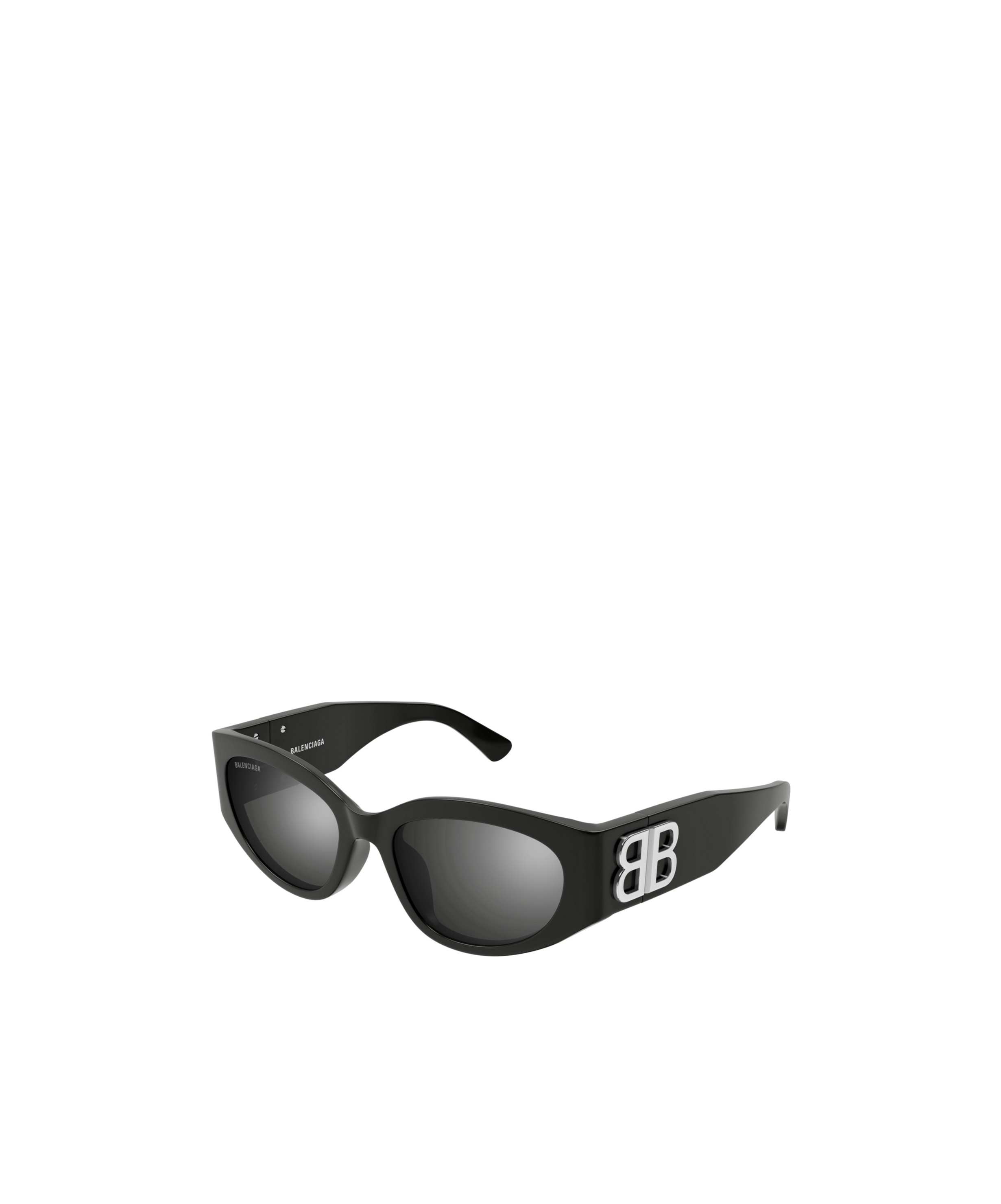 Balenciaga Cat-eye Sunglasses In Black